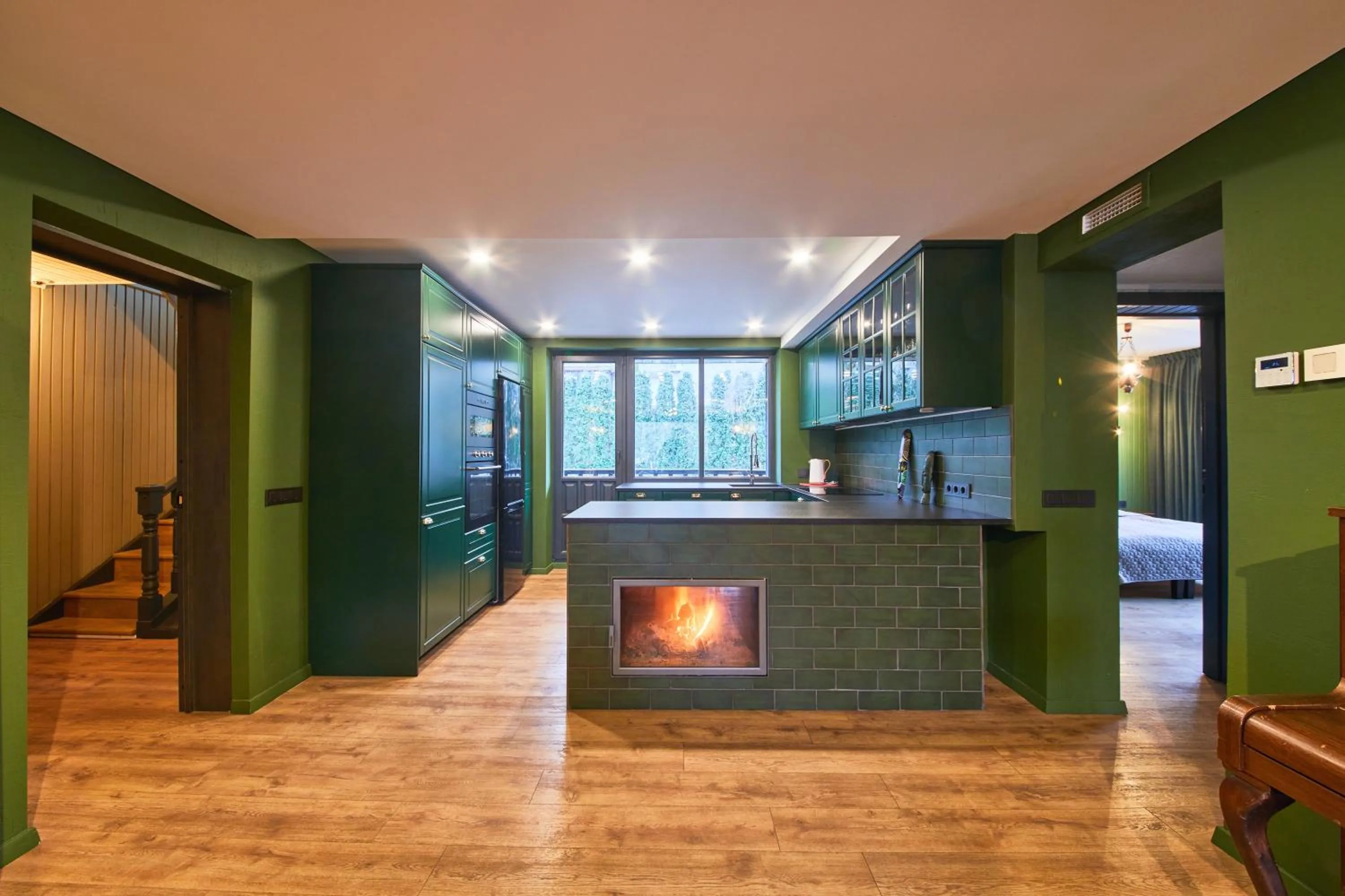 Coffee/tea facilities in "Parko vila" Anykščiai