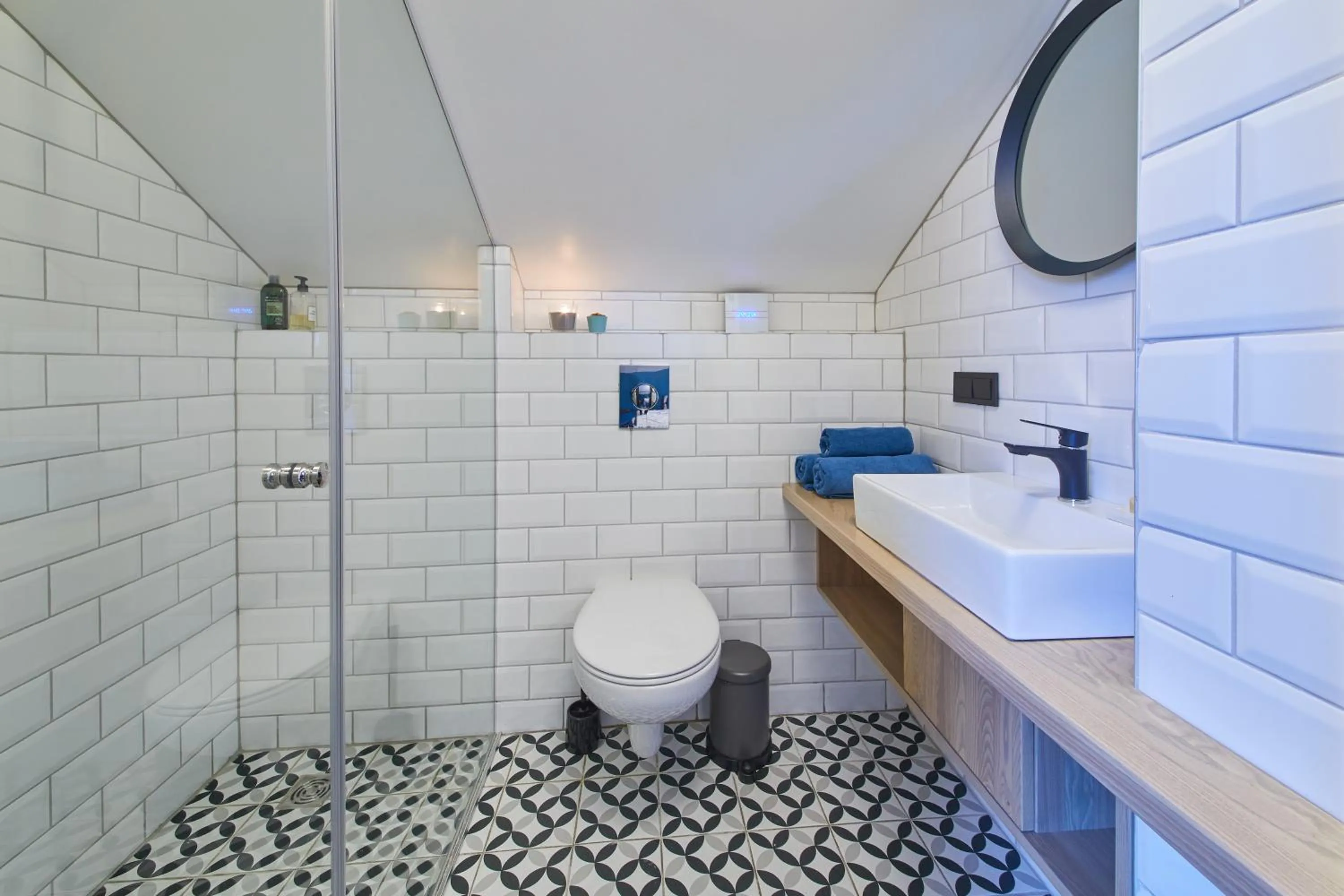 Shower in "Parko vila" Anykščiai