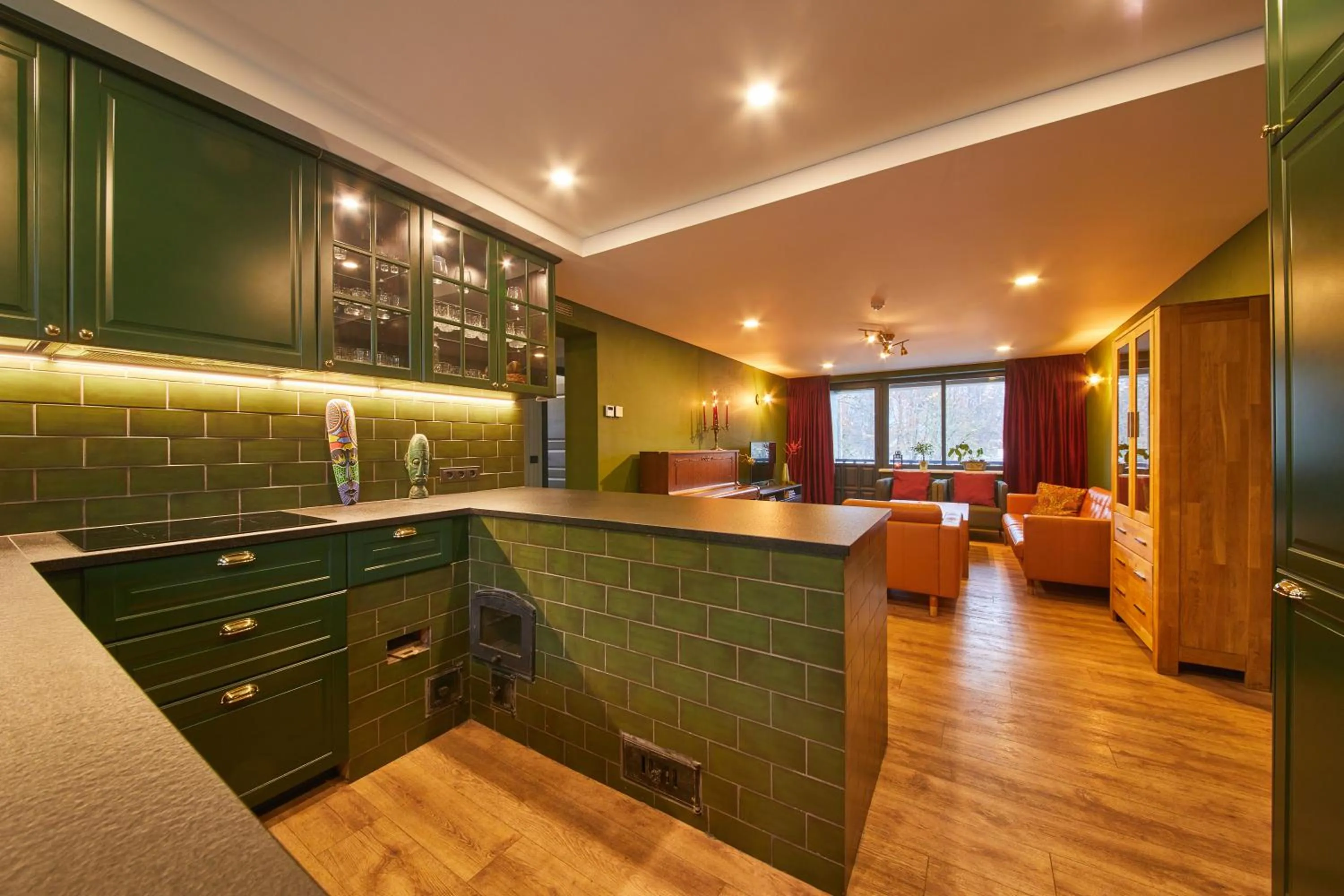 TV and multimedia in "Parko vila" Anykščiai