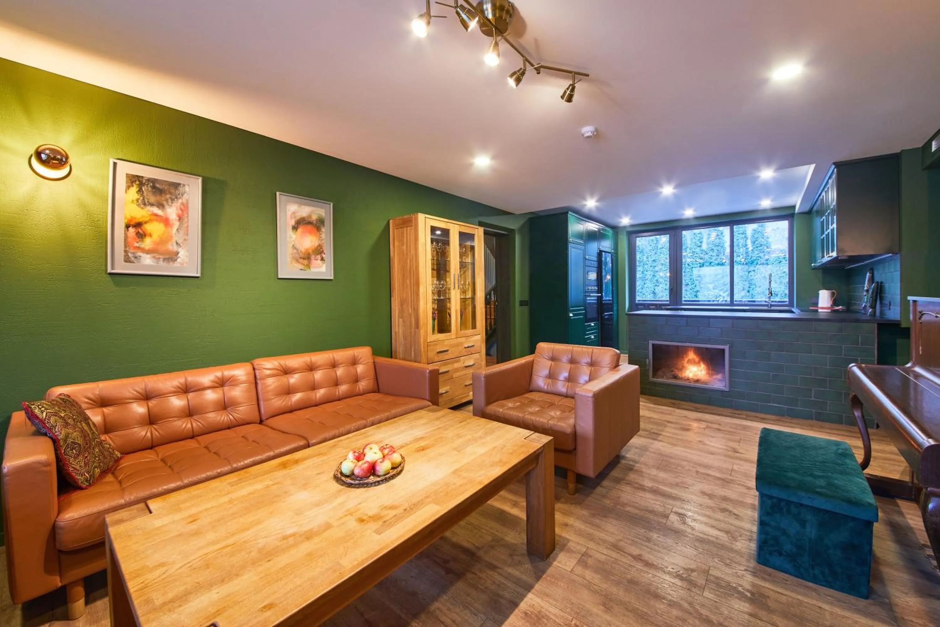 Coffee/tea facilities in "Parko vila" Anykščiai