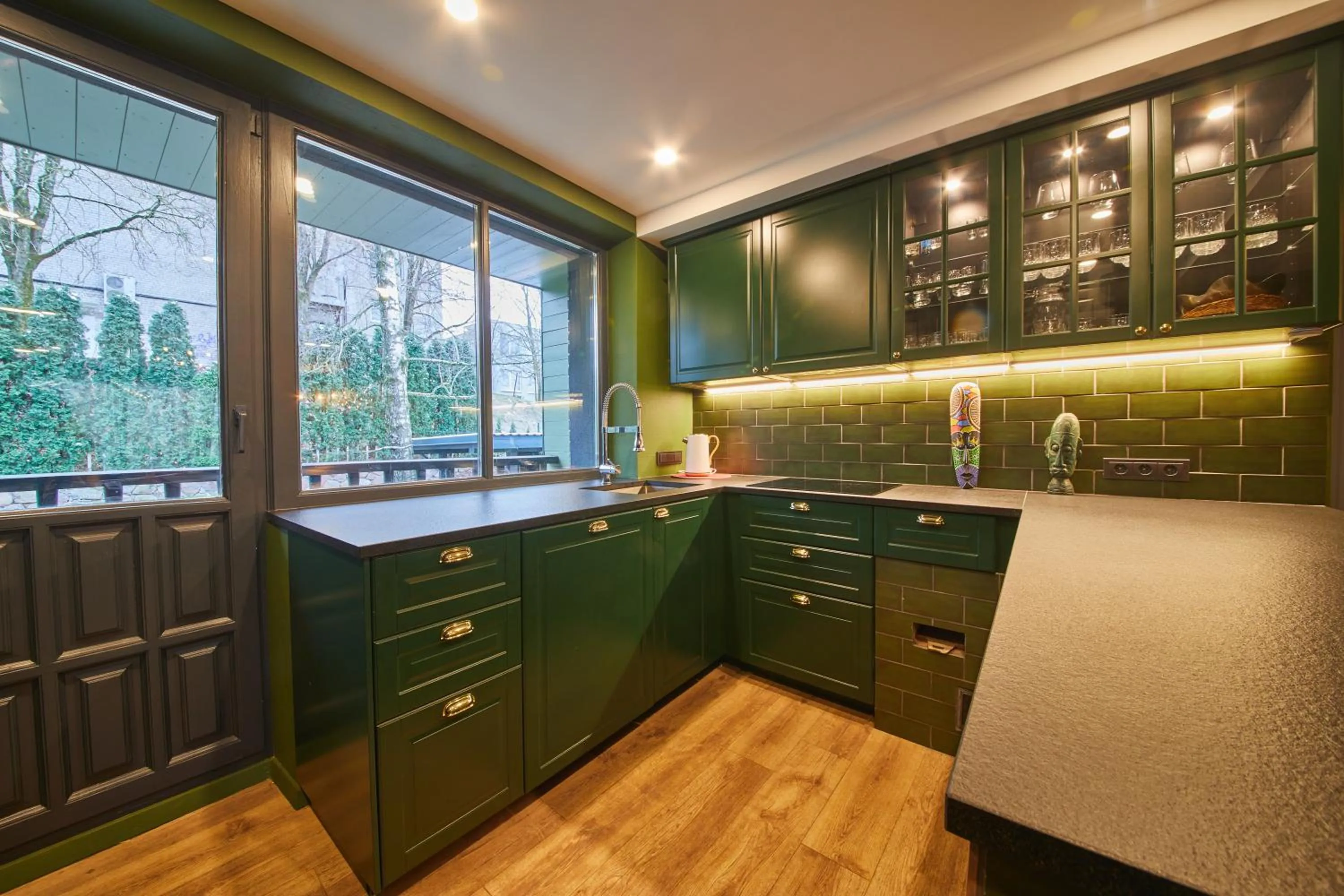 Coffee/tea facilities in "Parko vila" Anykščiai