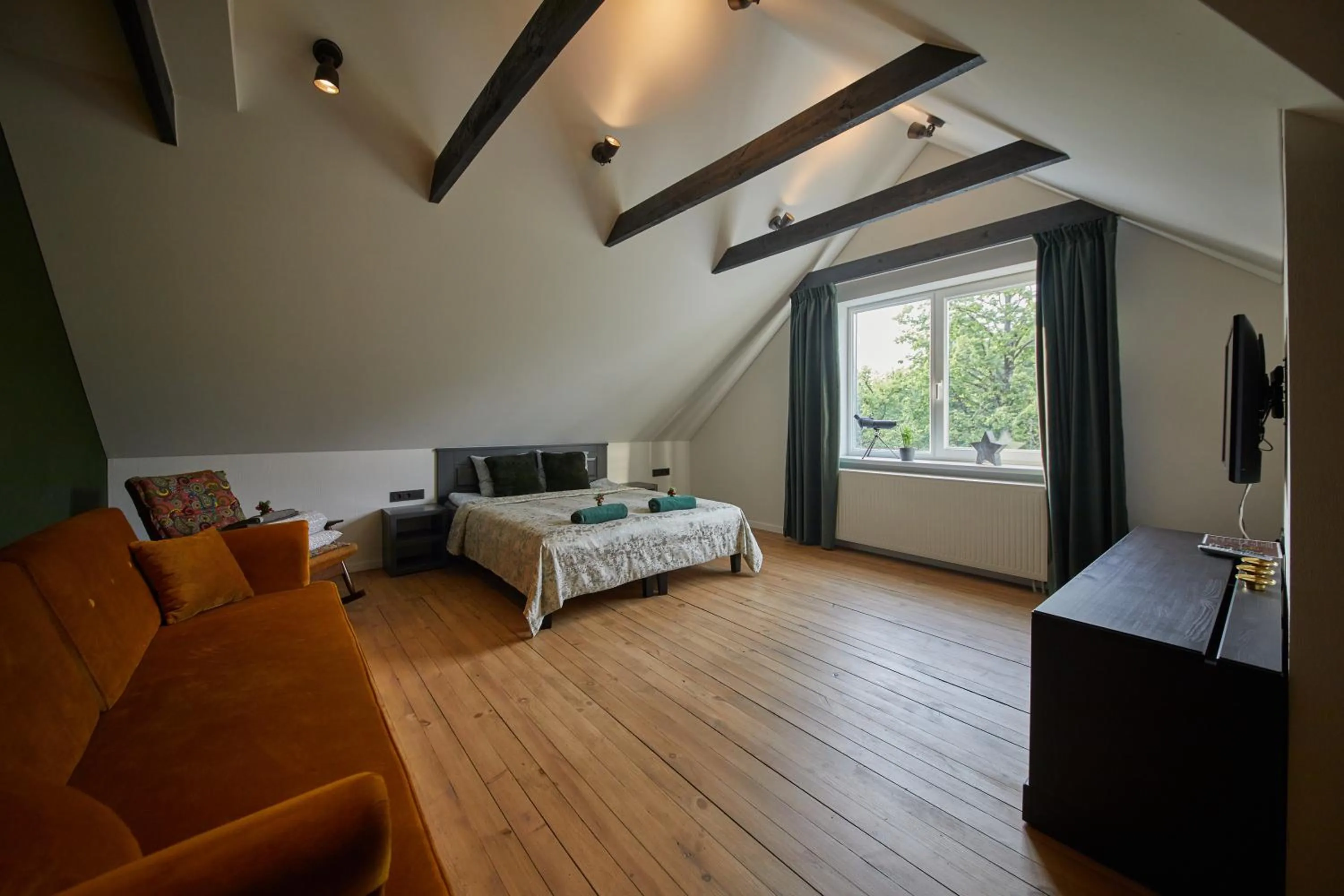 Property building, Bed in "Parko vila" Anykščiai