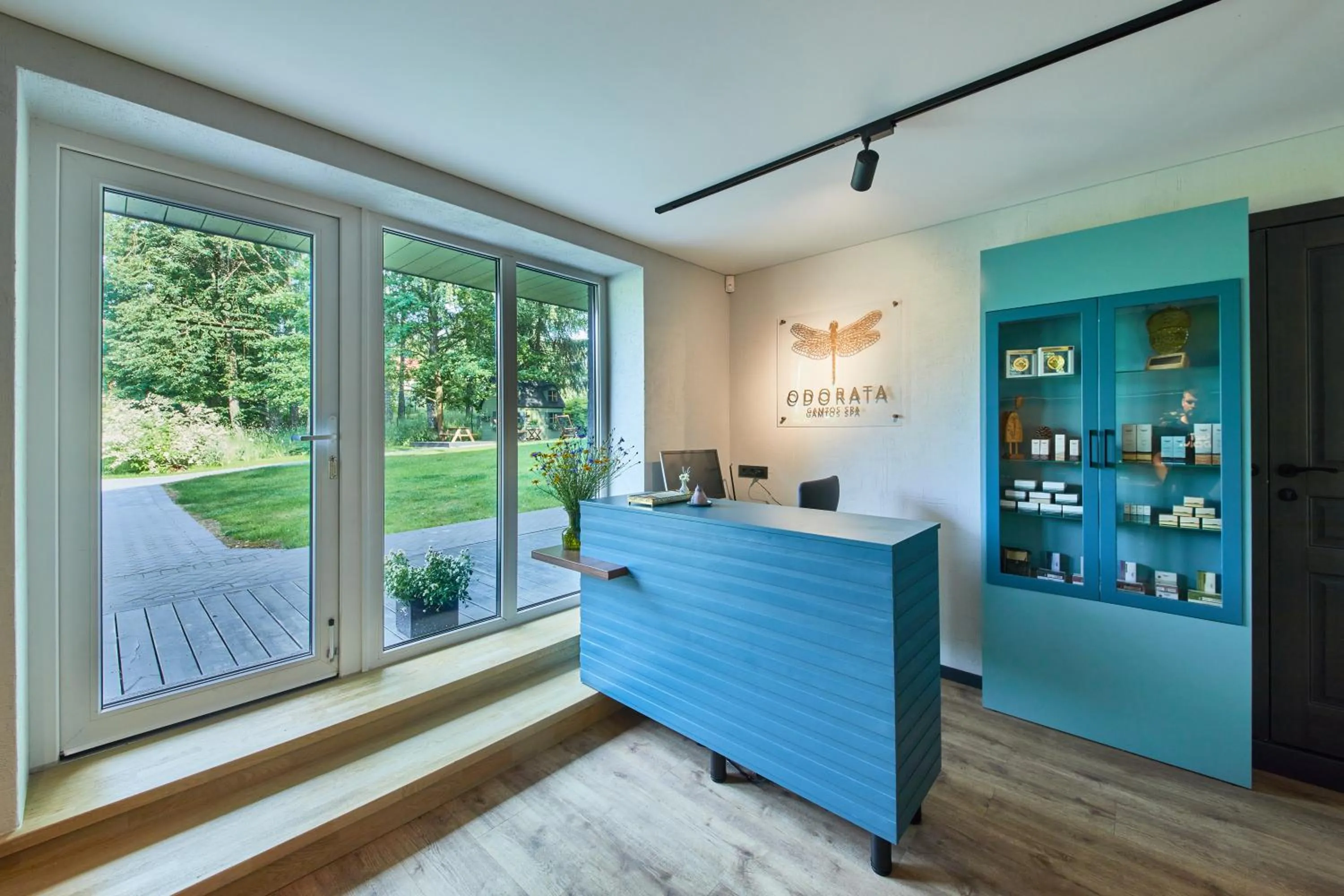 Spa and wellness centre/facilities in "Parko vila" Anykščiai