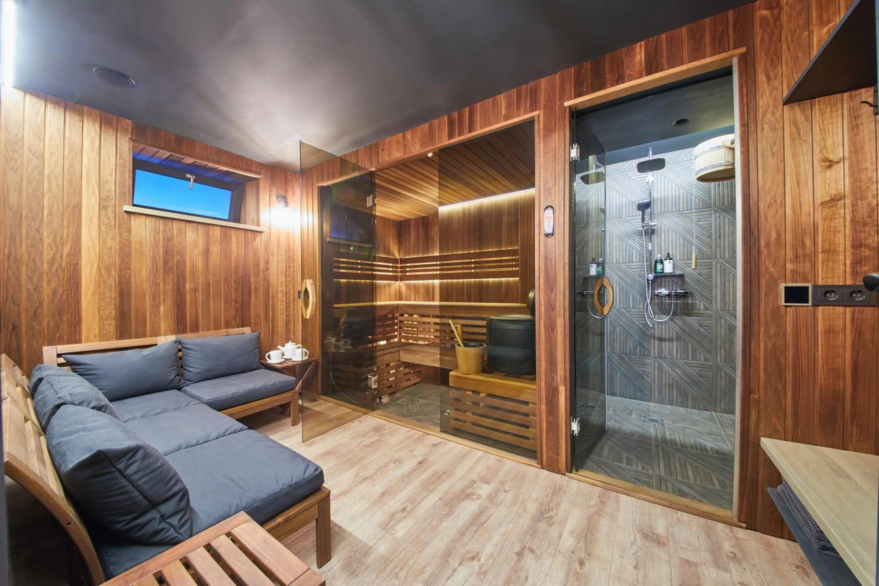 Sauna in "Parko vila" Anykščiai