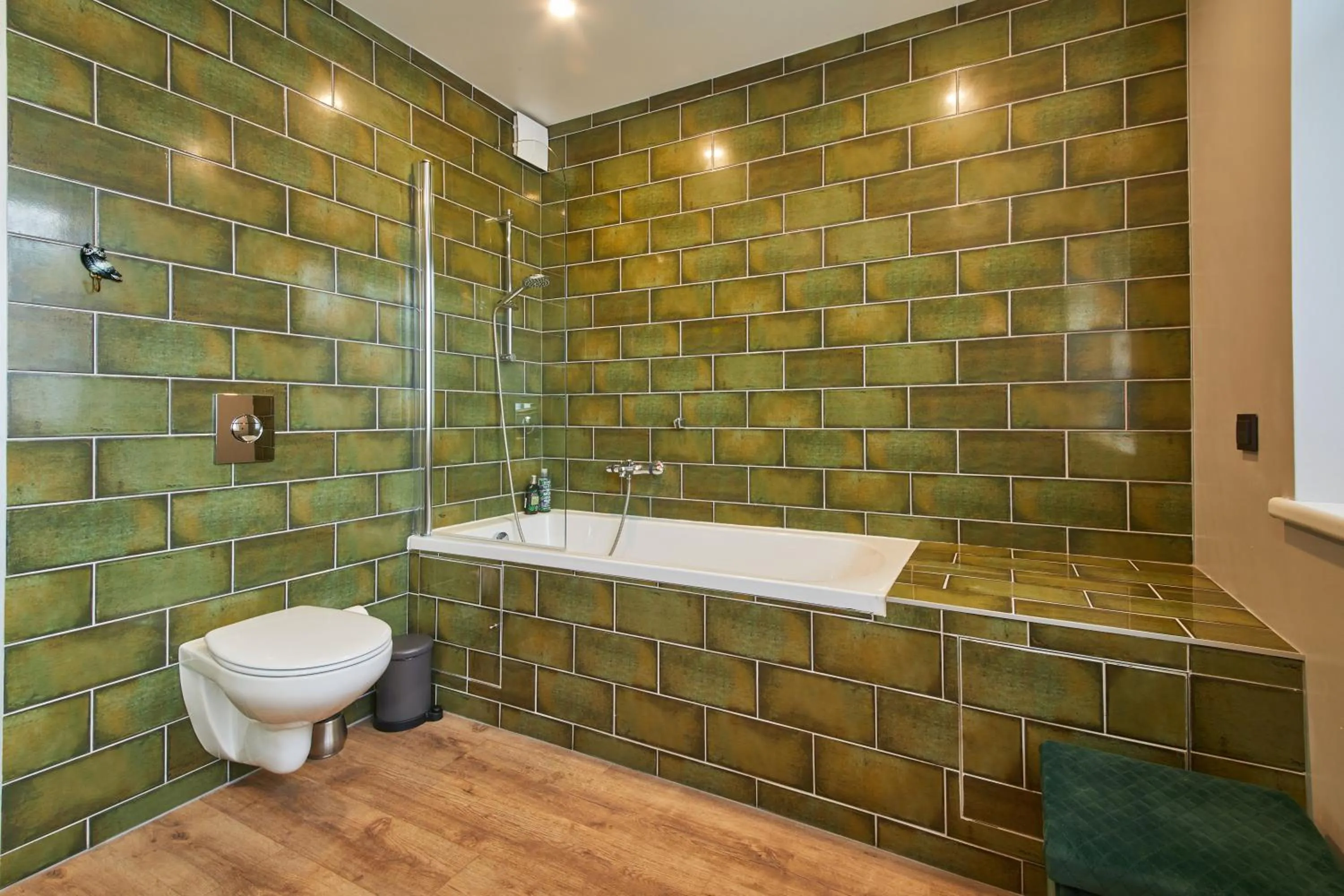 Toilet in "Parko vila" Anykščiai