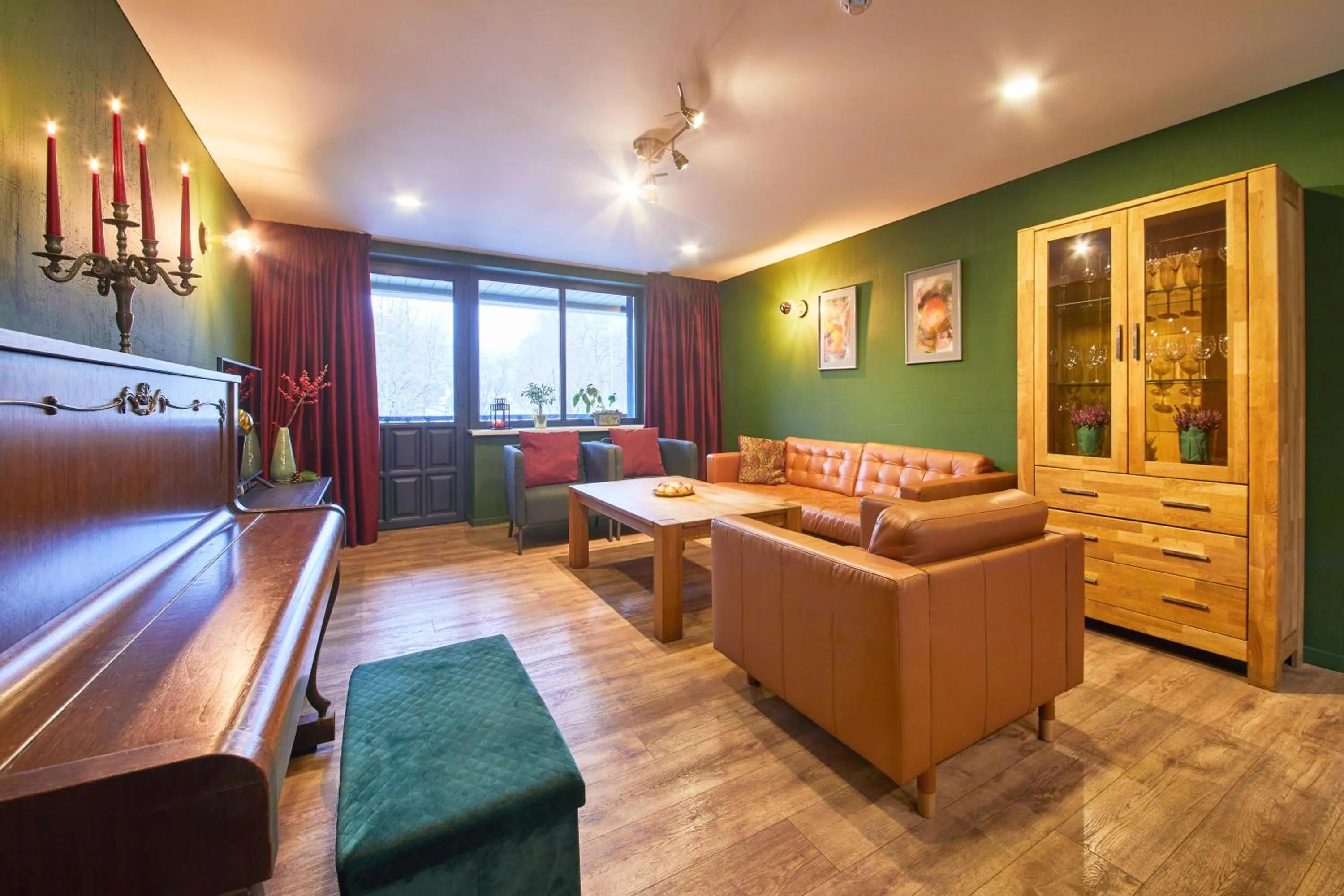 Seating area in "Parko vila" Anykščiai