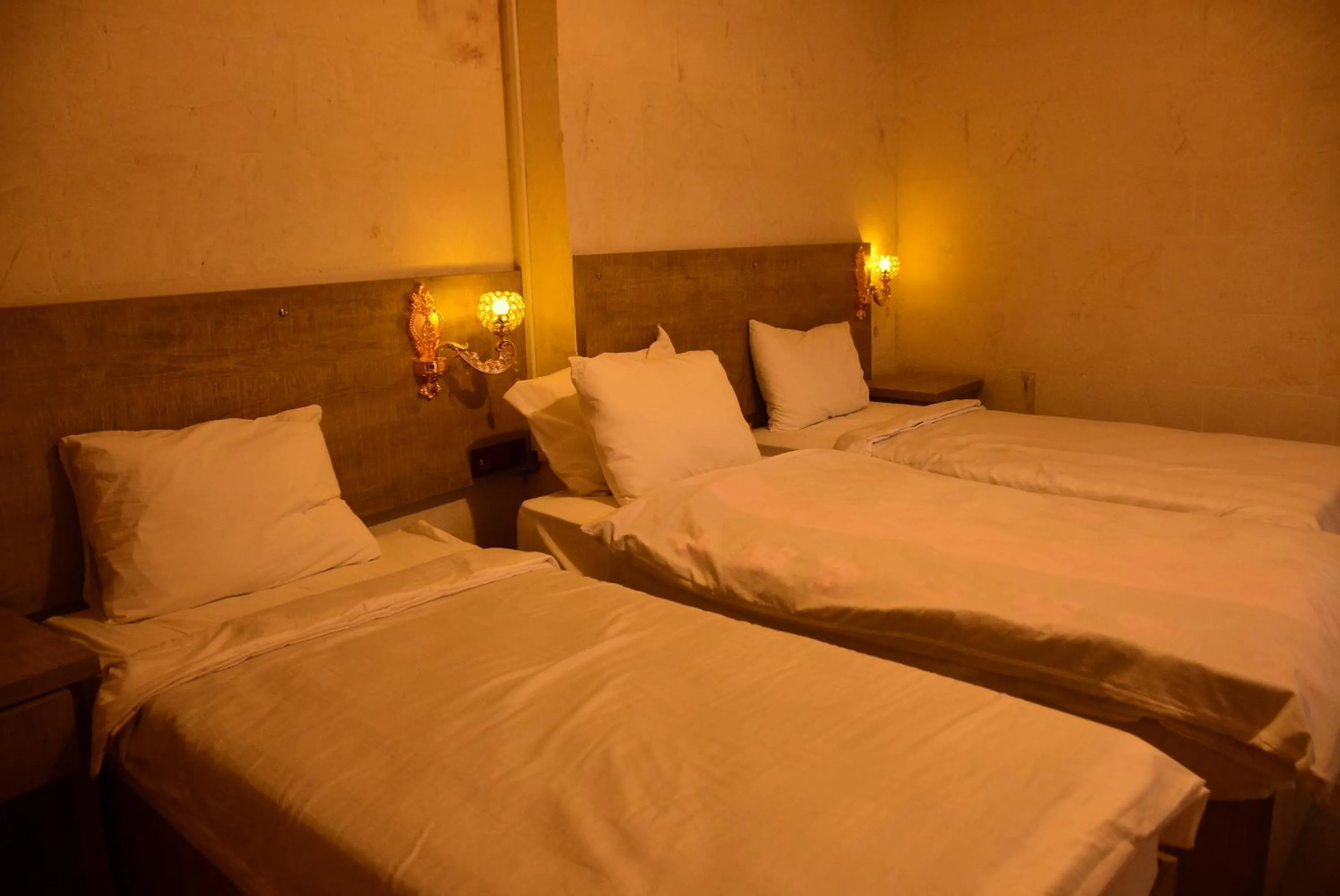 Bed in CİHANGİR KONAĞI BUTİK OTEL