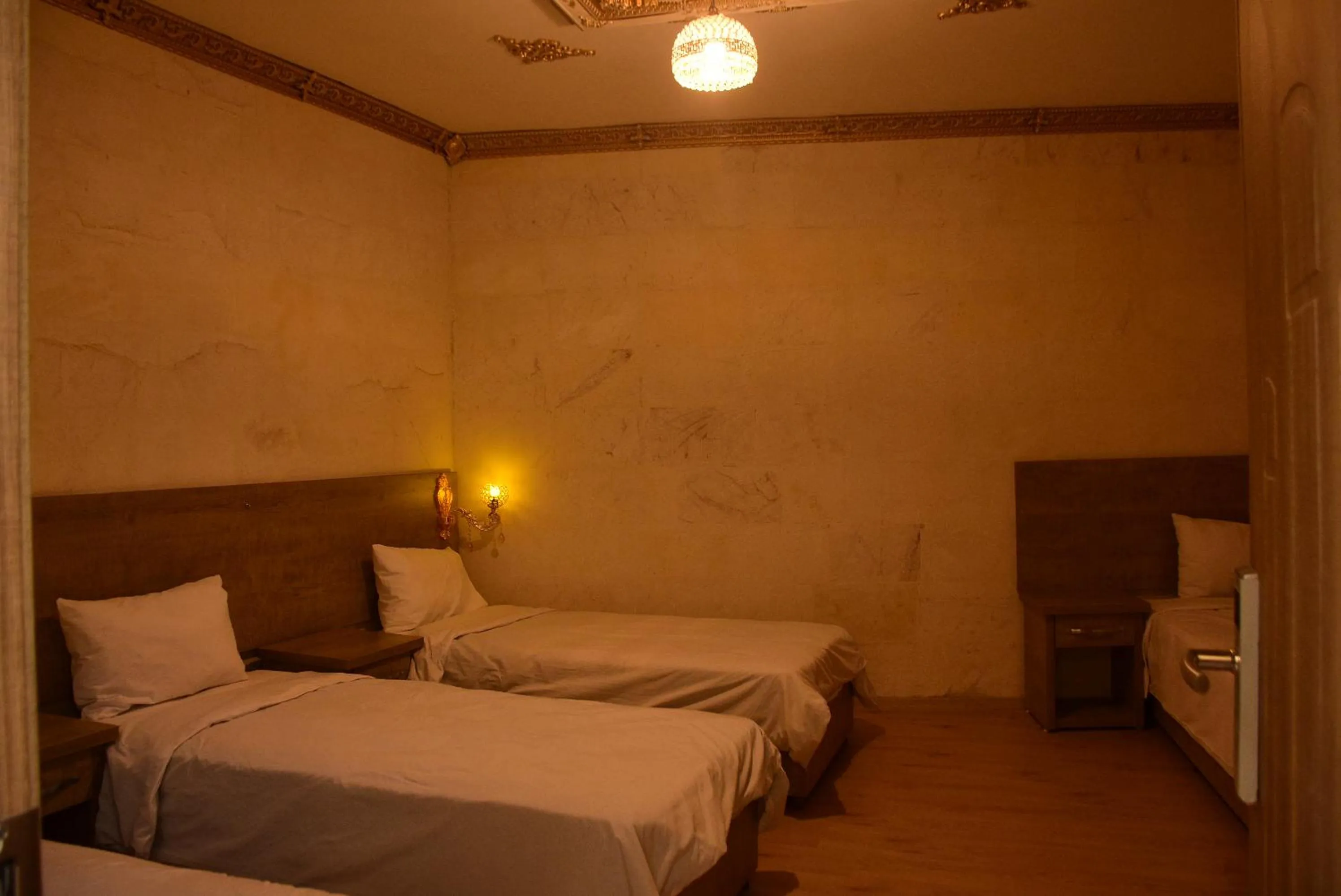 Bed in CİHANGİR KONAĞI BUTİK OTEL