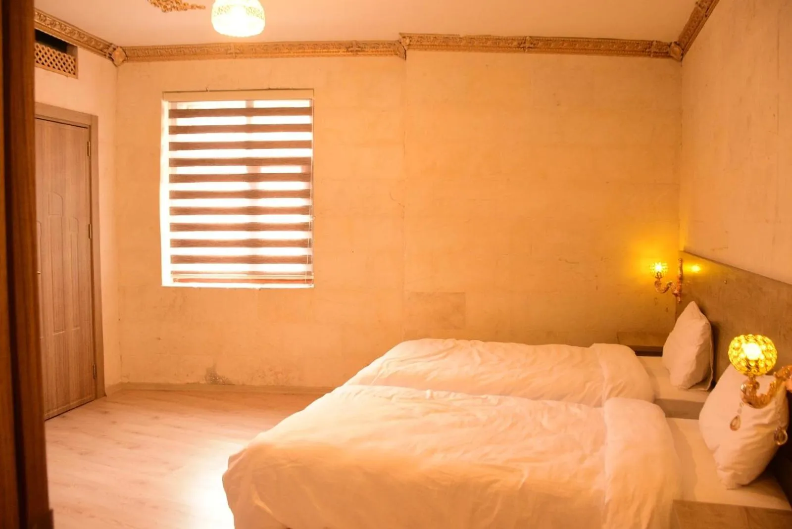 Bed in CİHANGİR KONAĞI BUTİK OTEL