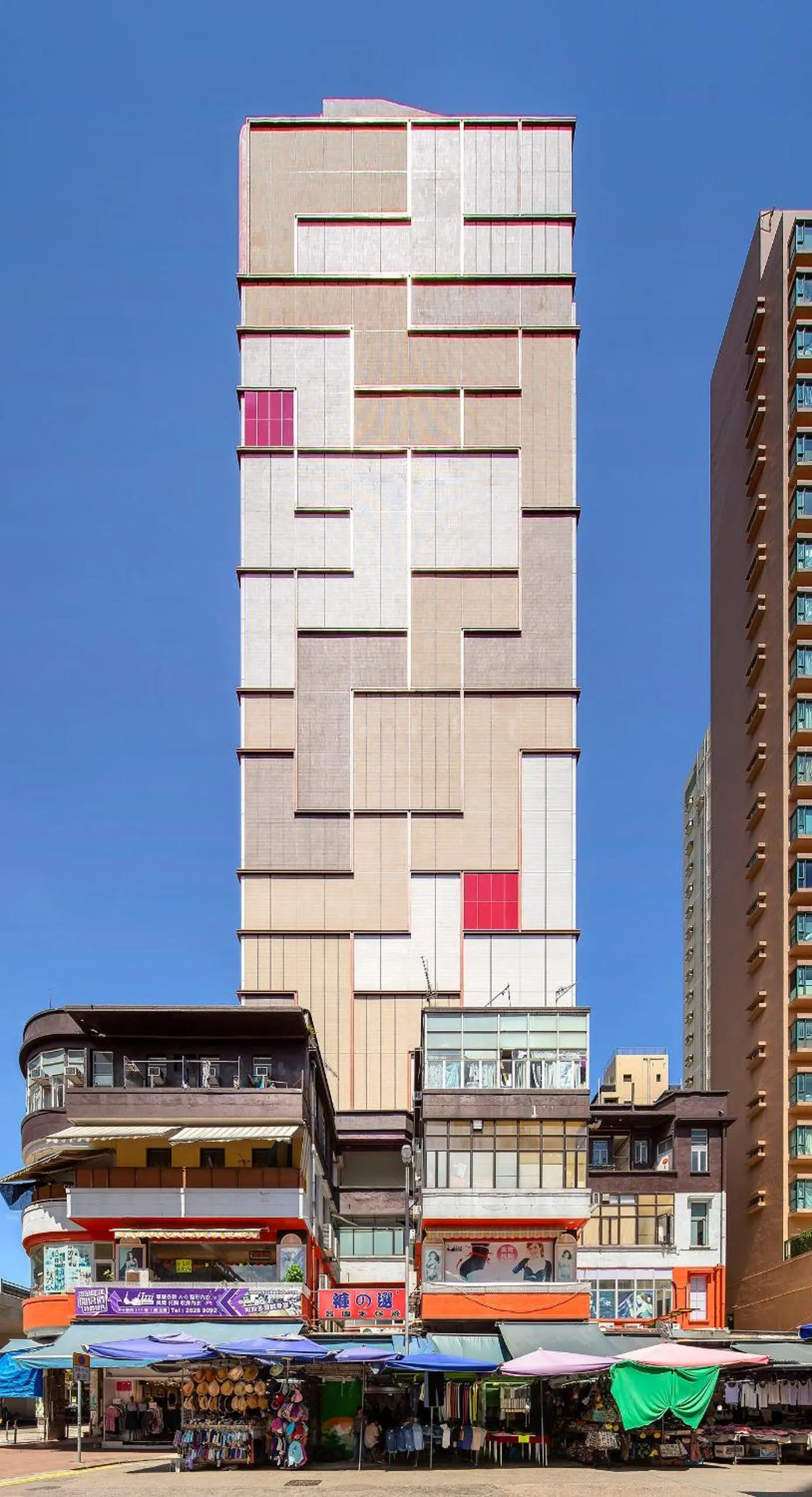 Property building in Hotel 1936