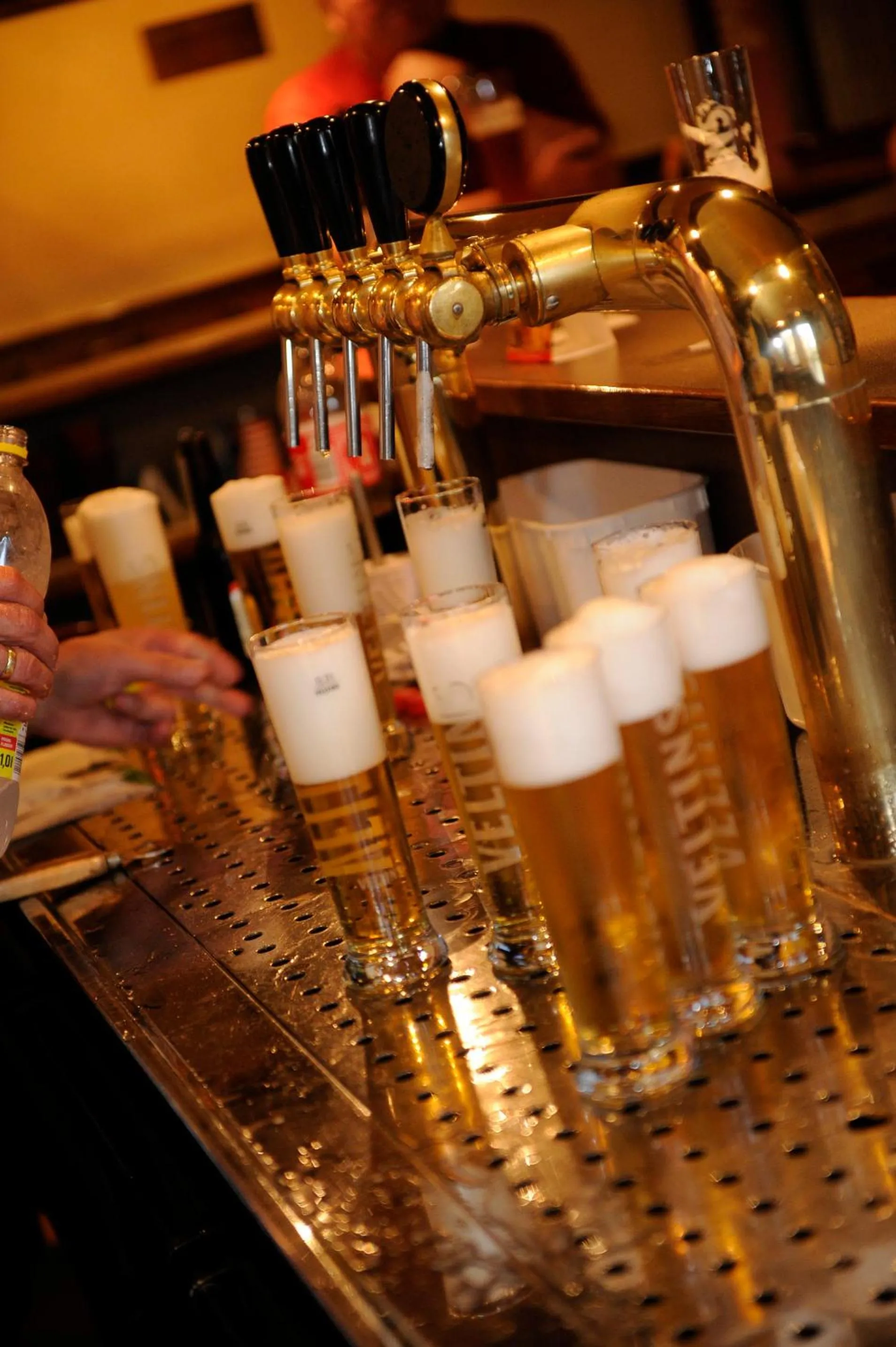 Alcoholic drinks in Landidyll Hotel Haus Hochstein