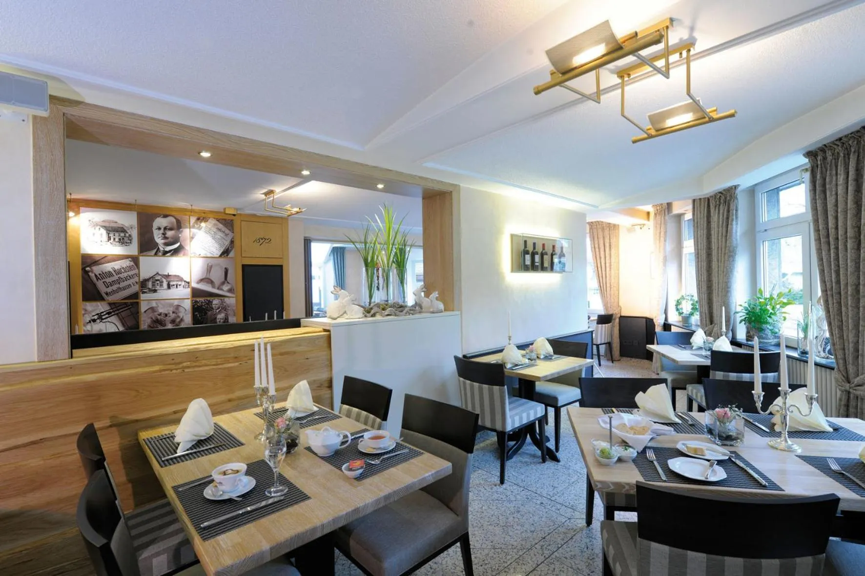 Restaurant/places to eat in Landidyll Hotel Haus Hochstein