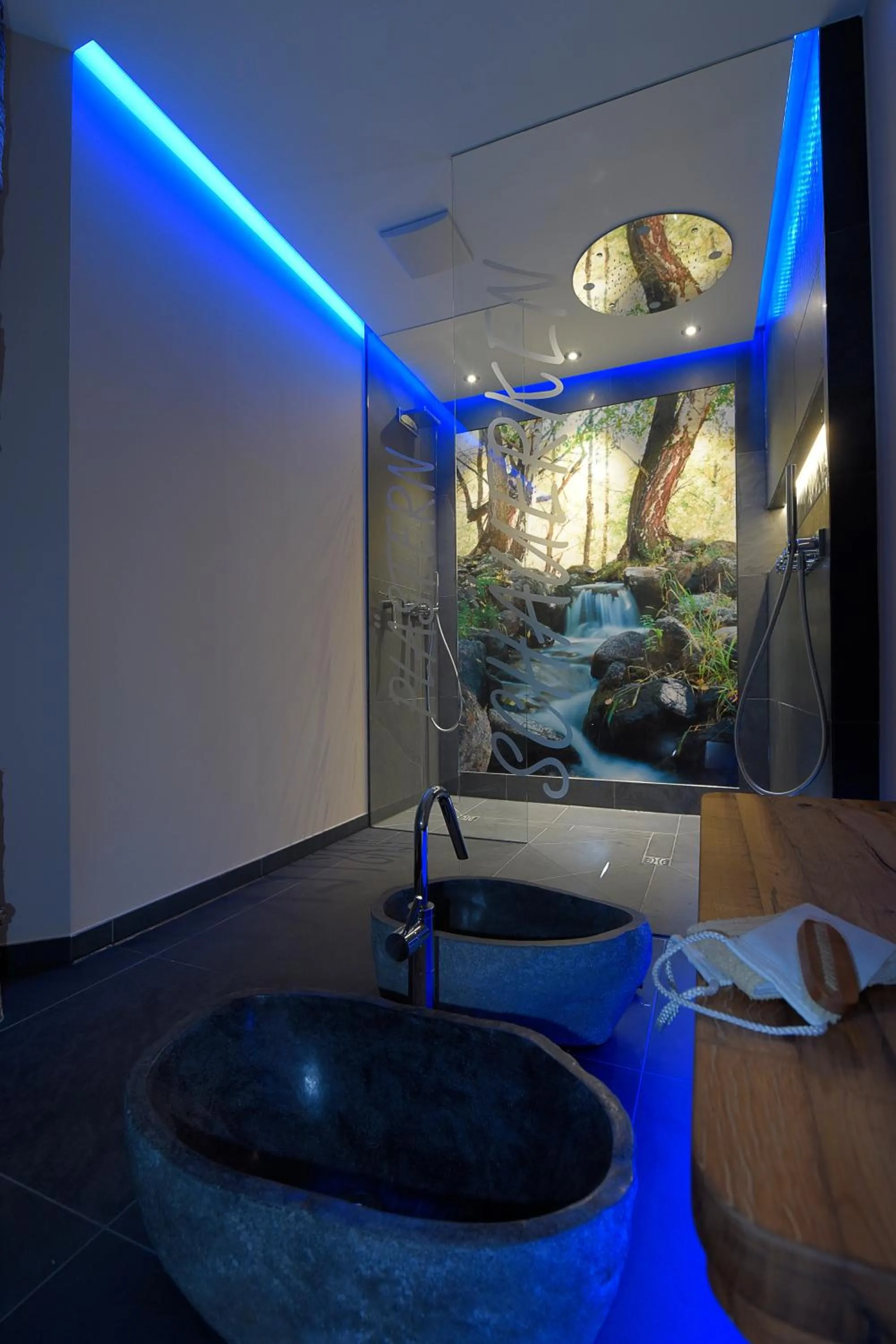 Sauna in Landidyll Hotel Haus Hochstein