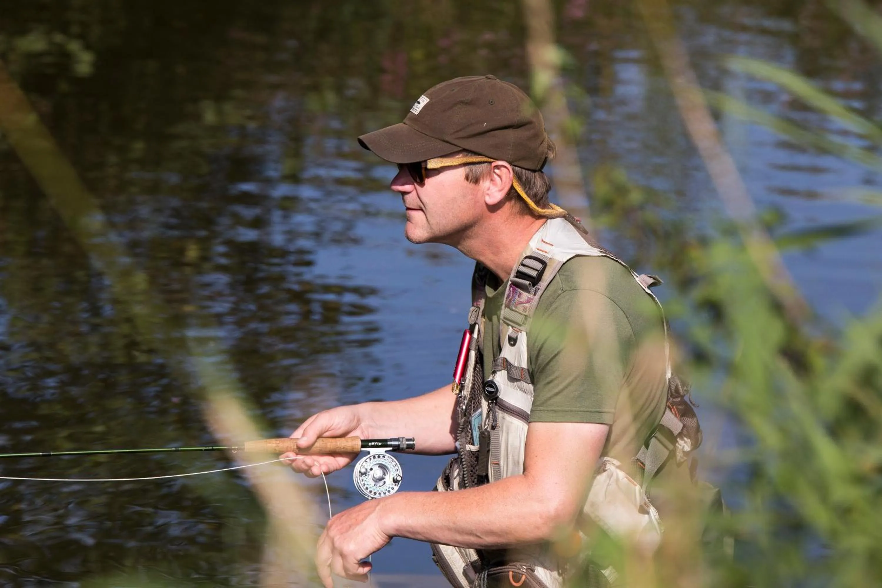Fishing in Landidyll Hotel Haus Hochstein