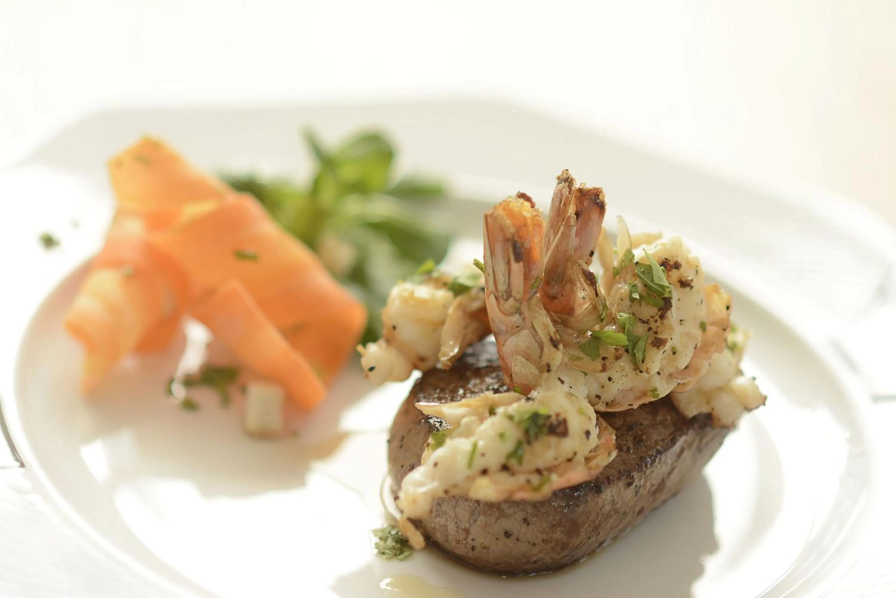 Food close-up in Landidyll Hotel Haus Hochstein