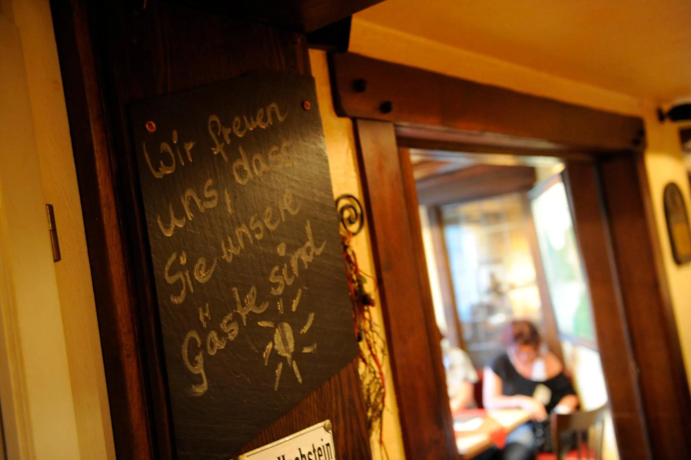 Property building in Landidyll Hotel Haus Hochstein