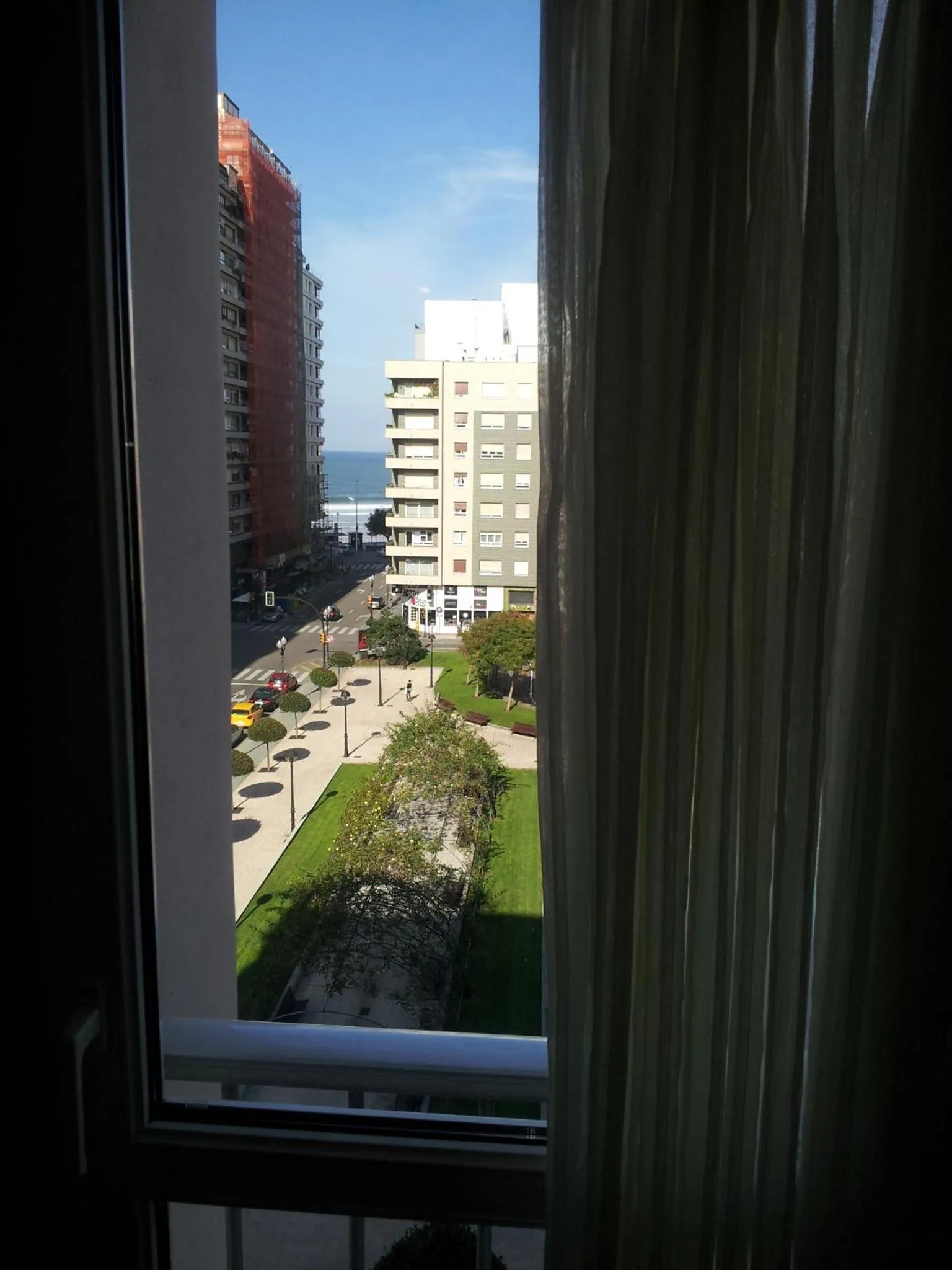 View (from property/room) in Begoña Playa