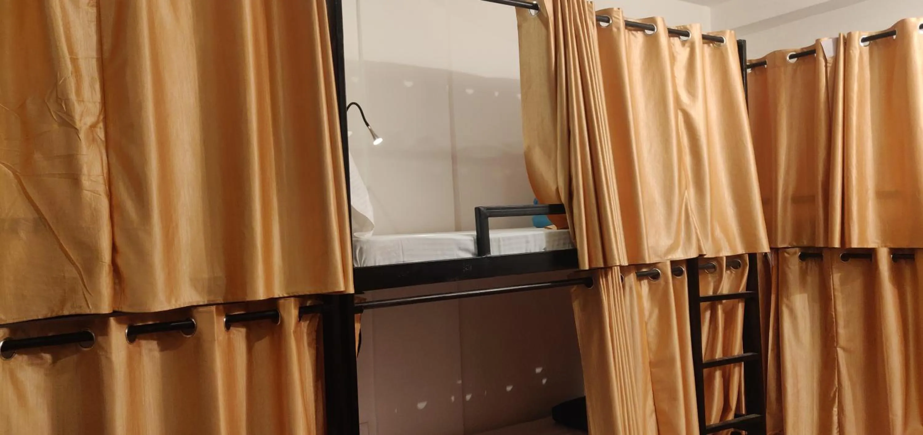 bunk bed in Joey's Hostel Rishikesh