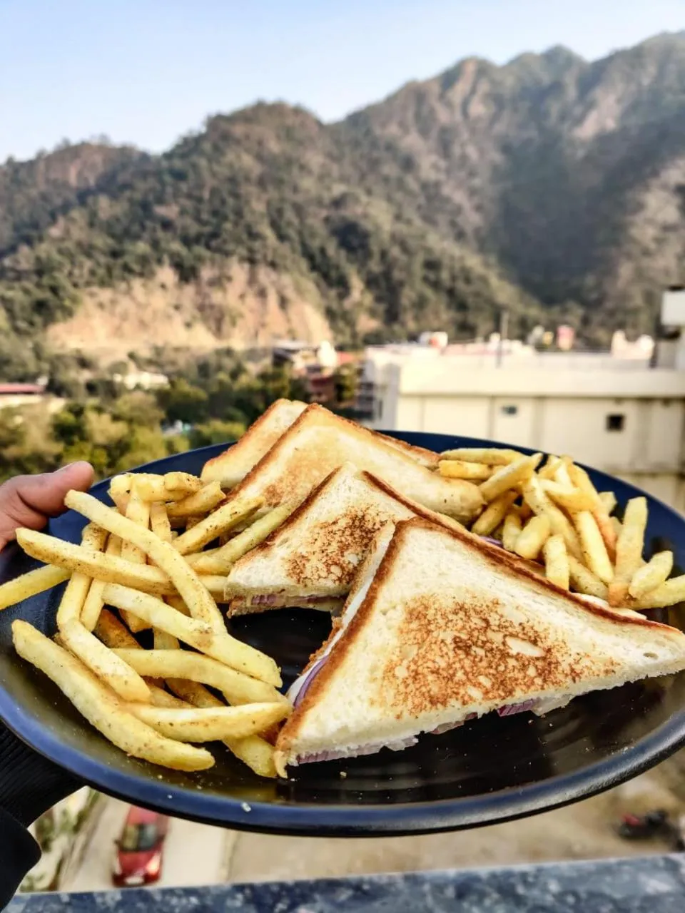 Food and drinks in Joey's Hostel Rishikesh