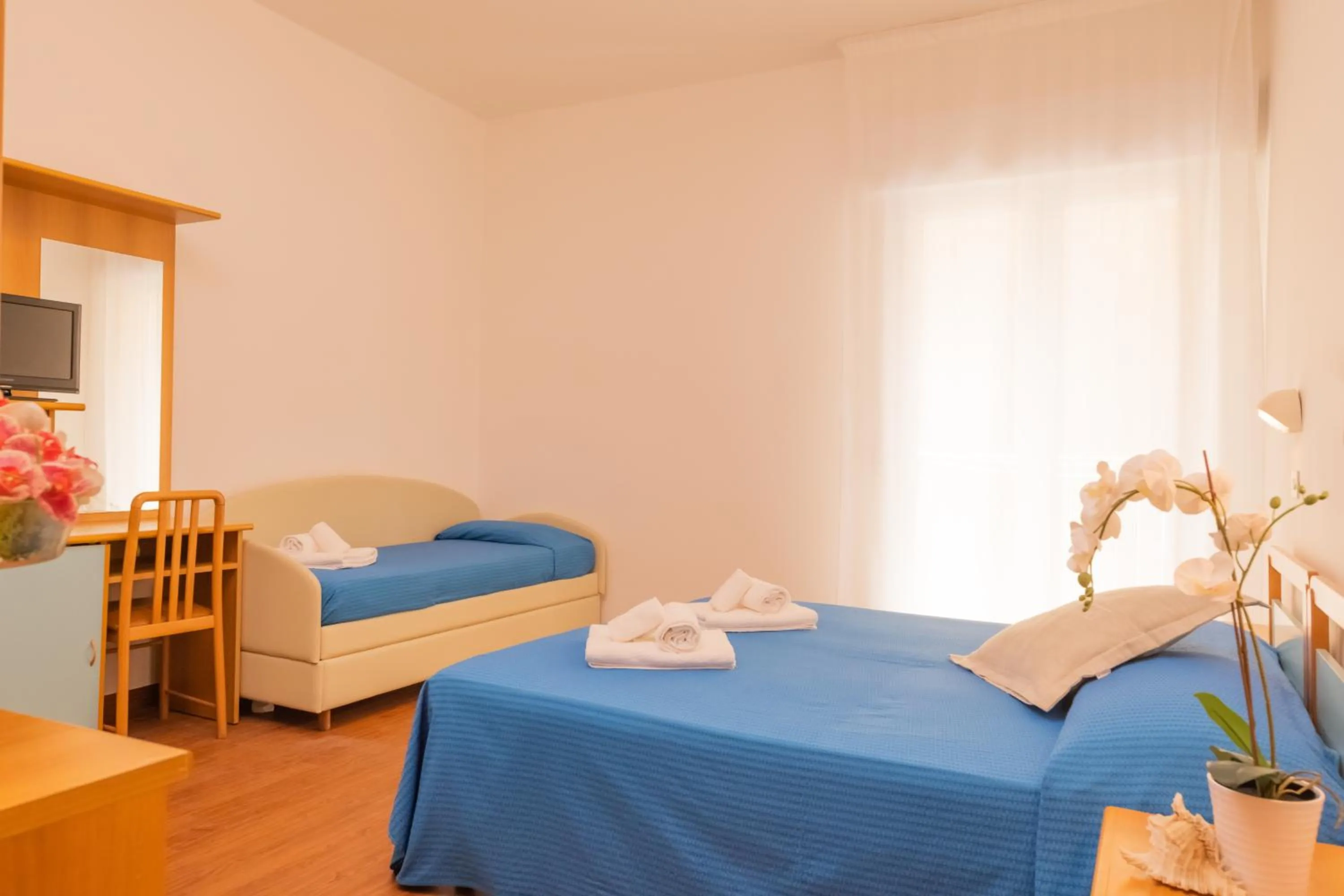 Property building in Hotel Merano