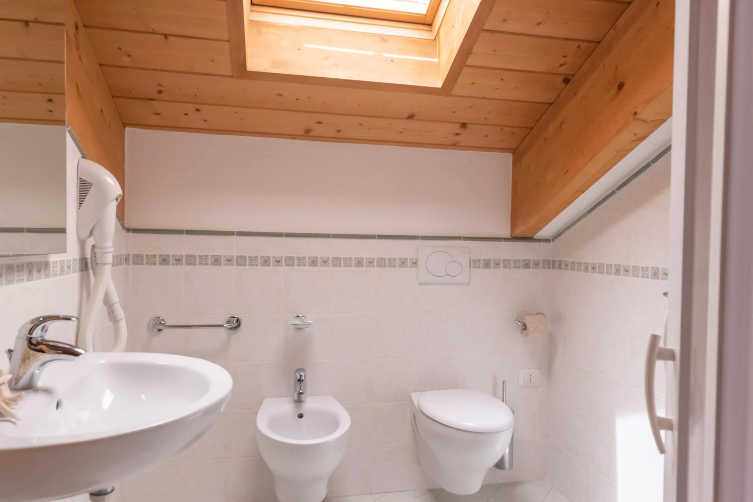 Bathroom in Hotel Merano