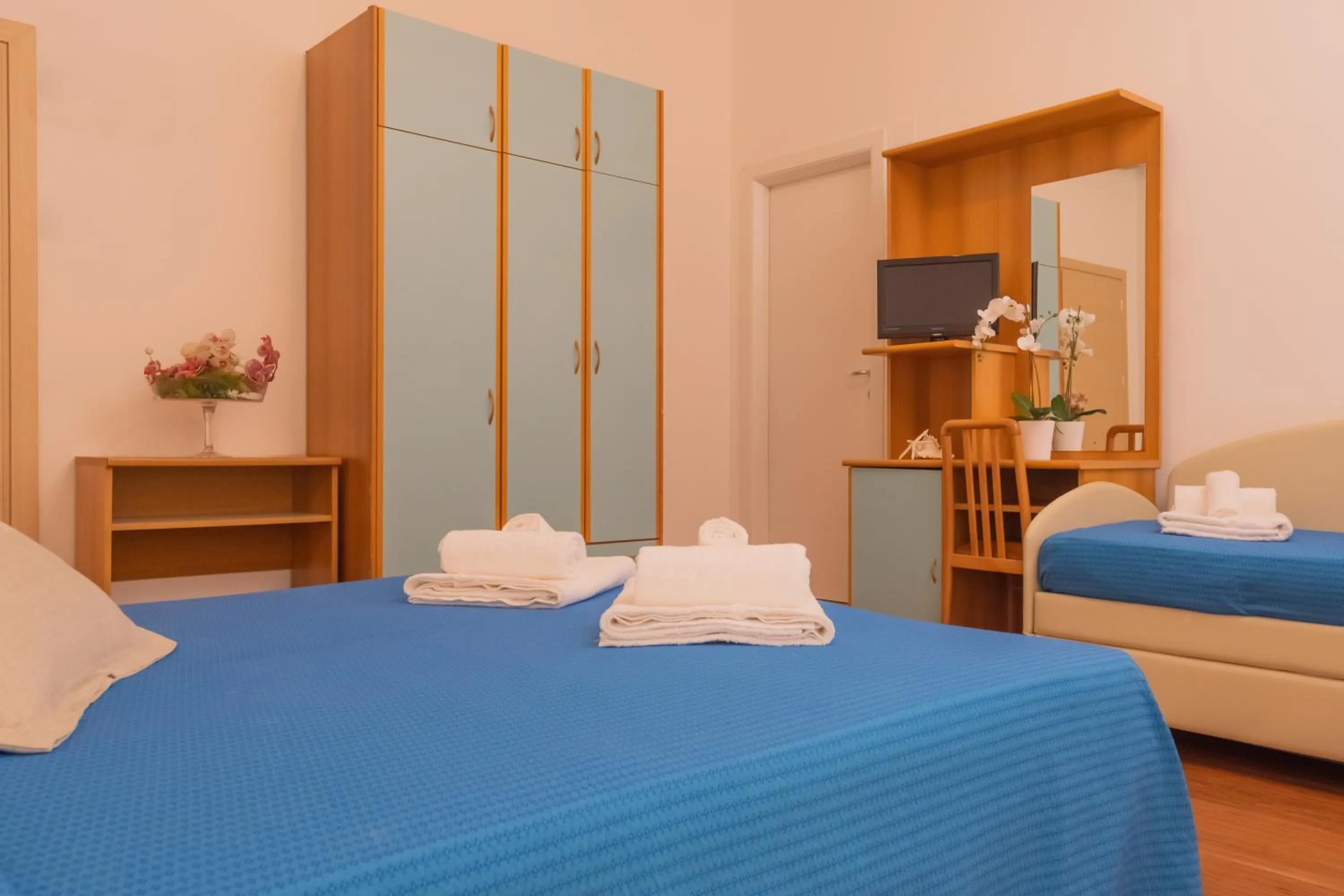 Bedroom in Hotel Merano