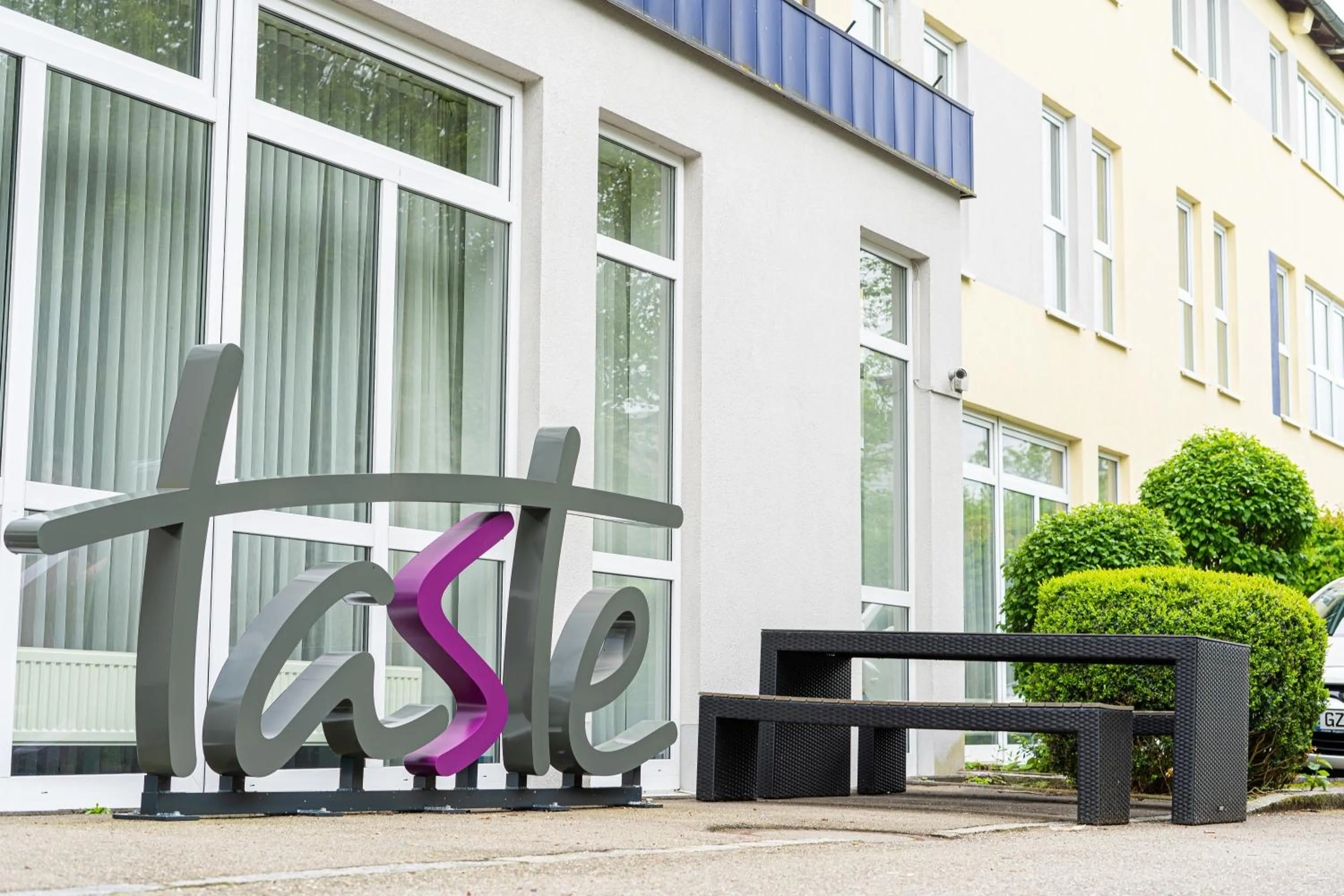 Property building in Taste Hotel Jettingen