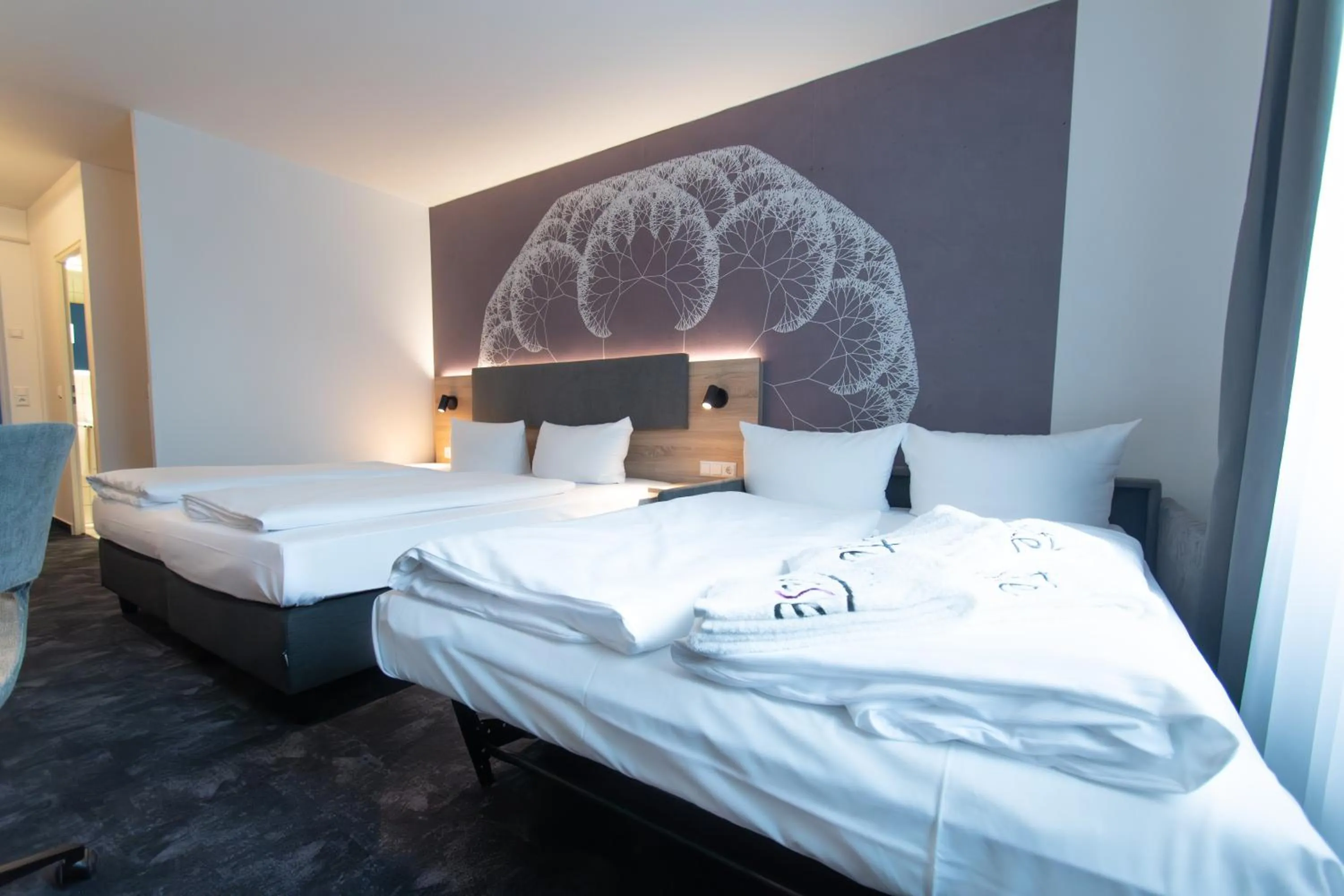 Bed in Taste Hotel Jettingen