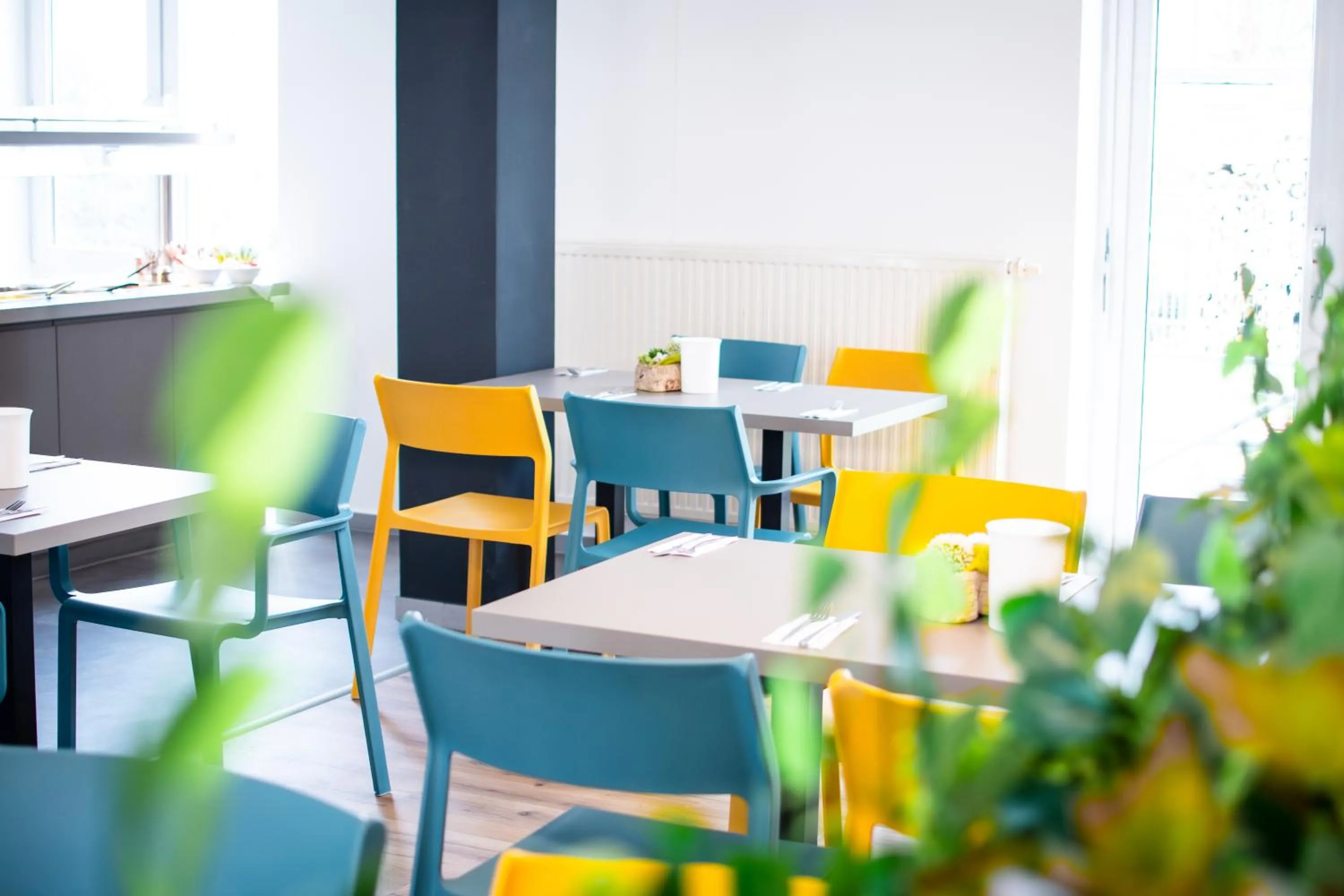 Restaurant/places to eat in Taste Hotel Jettingen