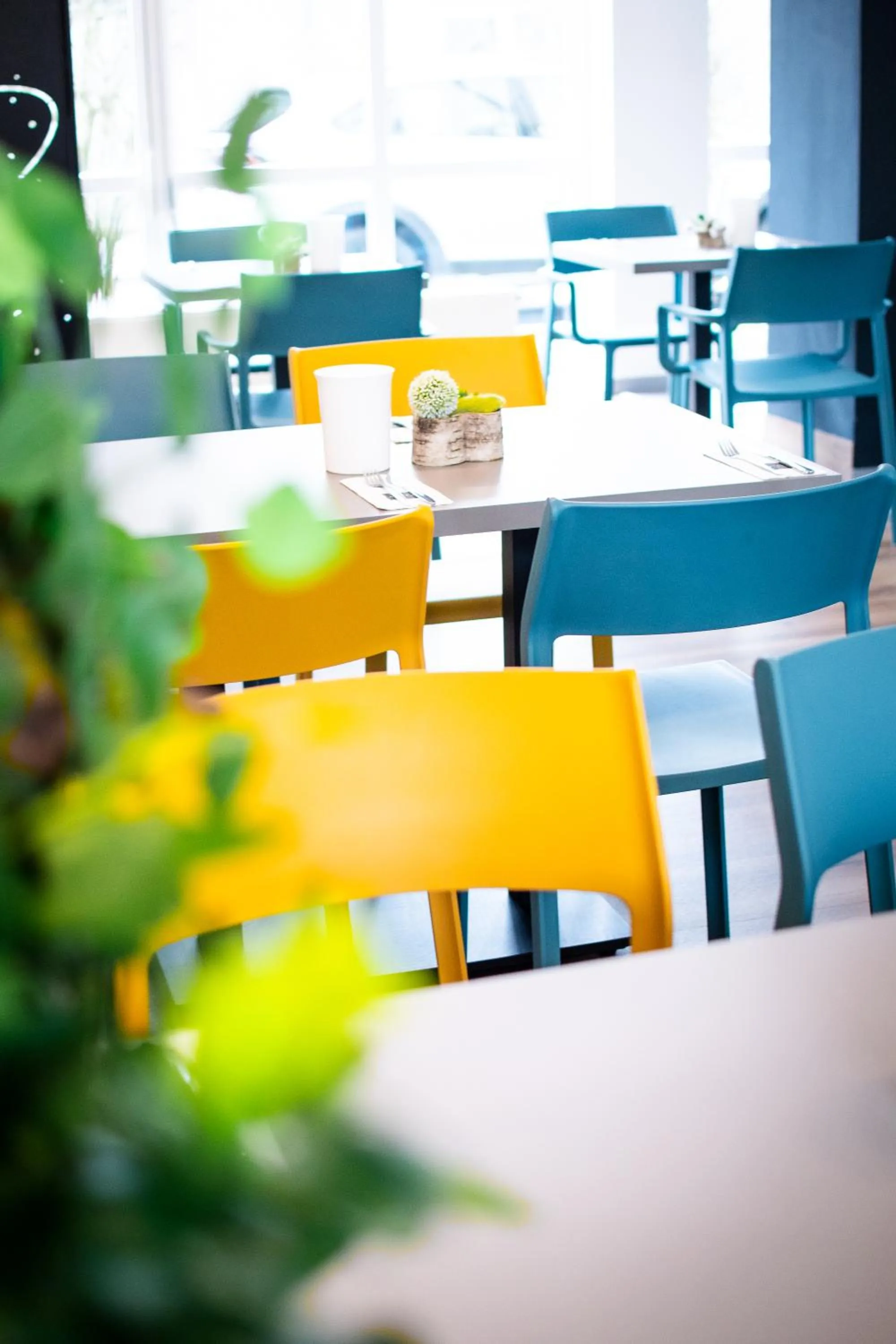 Restaurant/places to eat in Taste Hotel Jettingen