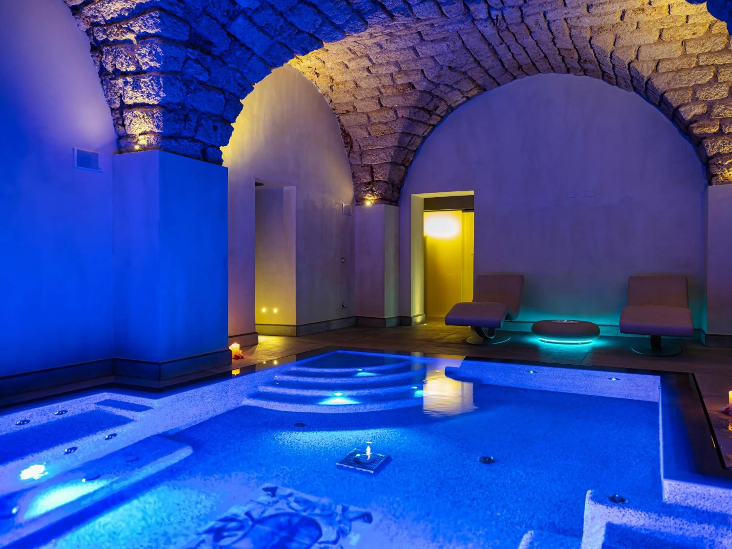 Hot Tub in Villa del Gattopardo