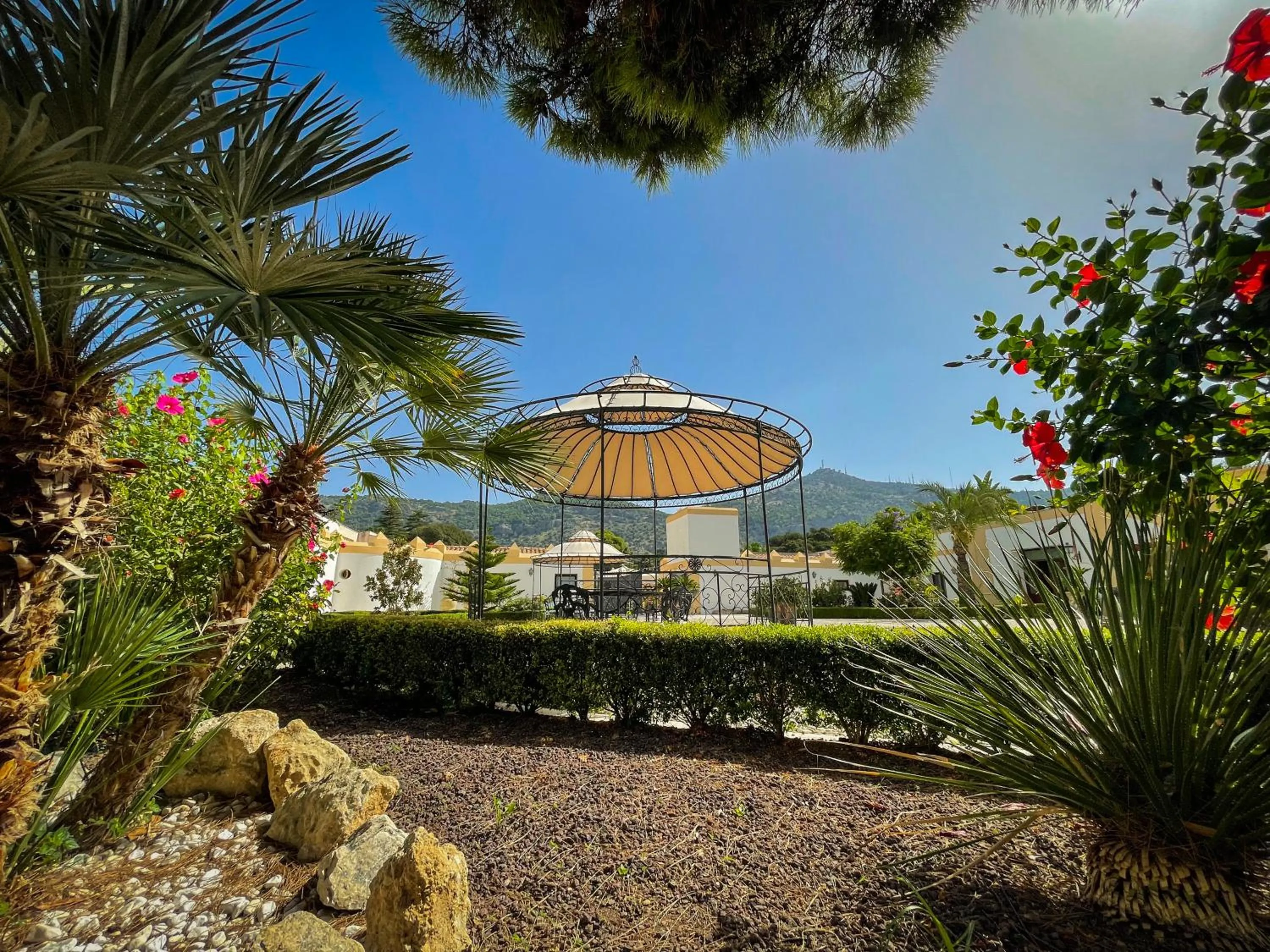 Garden in Villa del Gattopardo