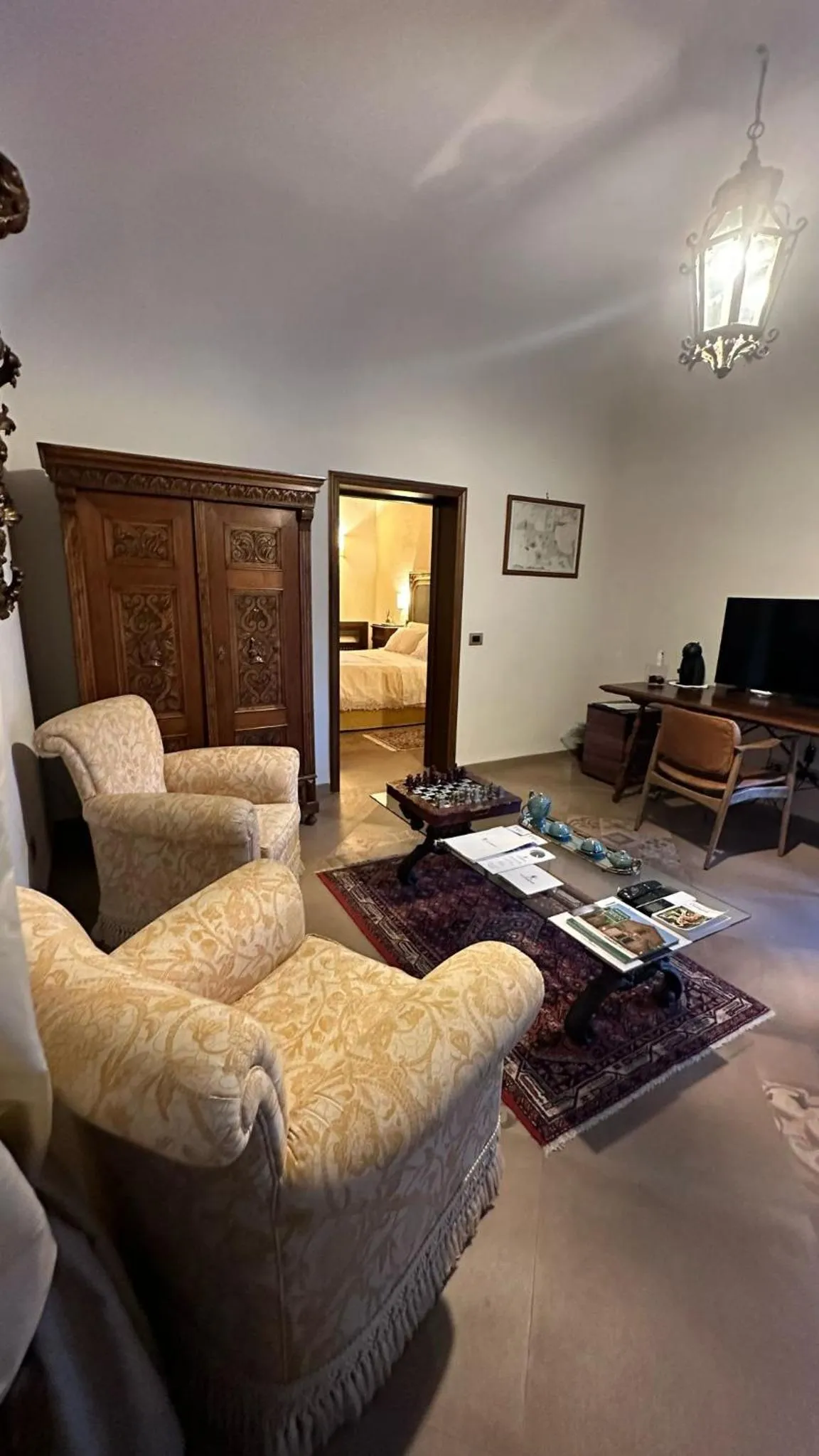 TV and multimedia in Villa del Gattopardo