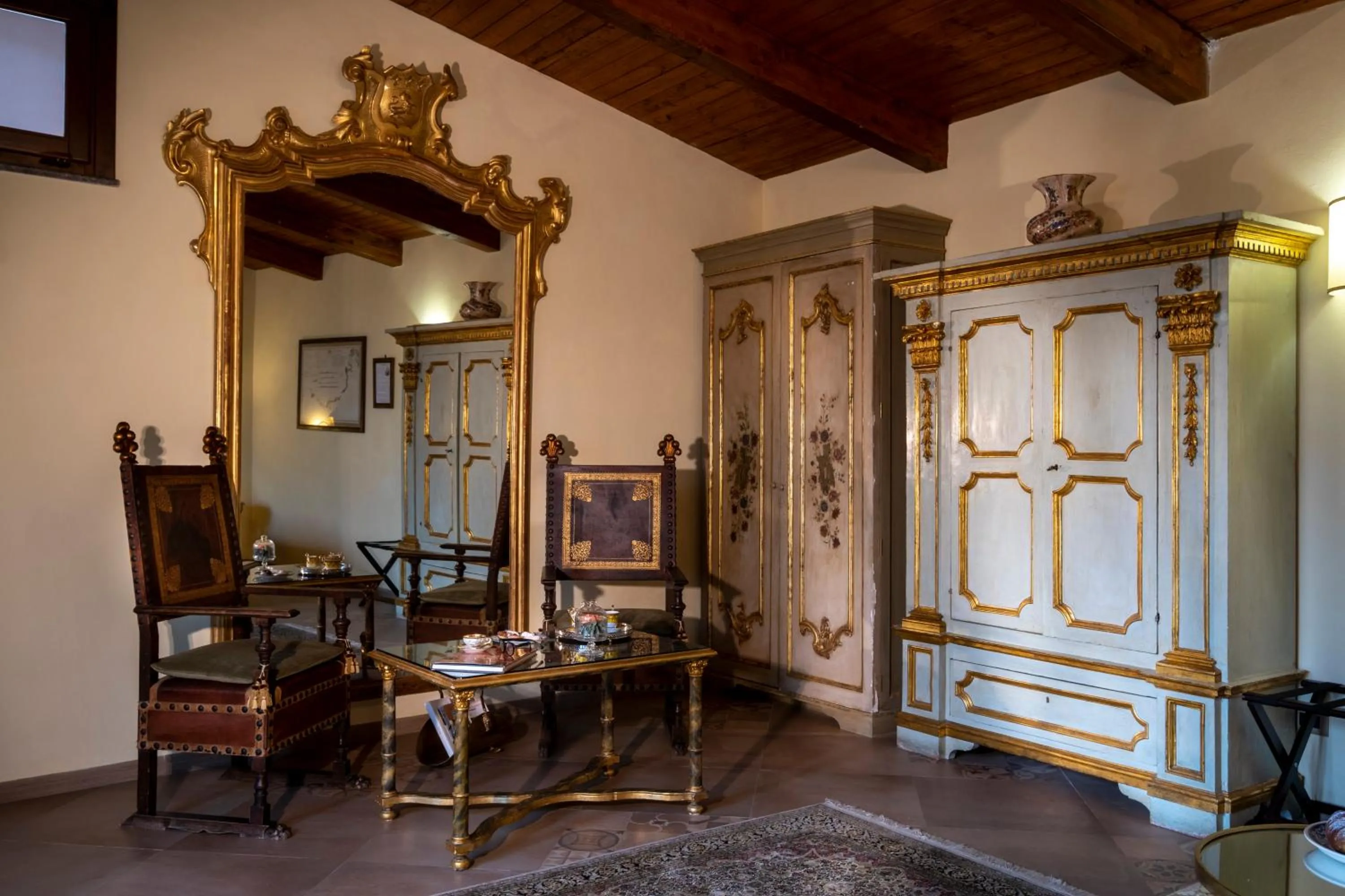 Coffee/tea facilities in Villa del Gattopardo