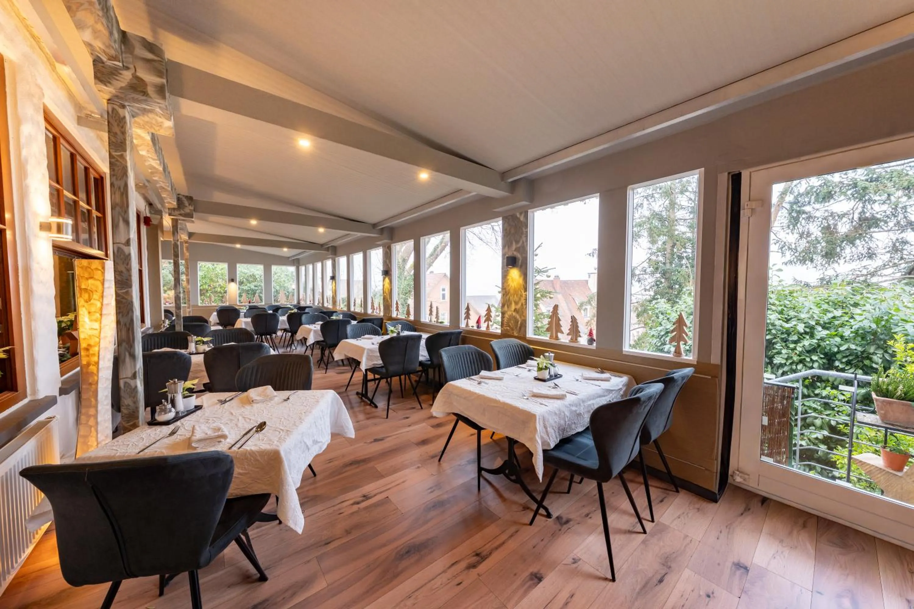 Restaurant/places to eat in Hotel Am Schloss *** Superior