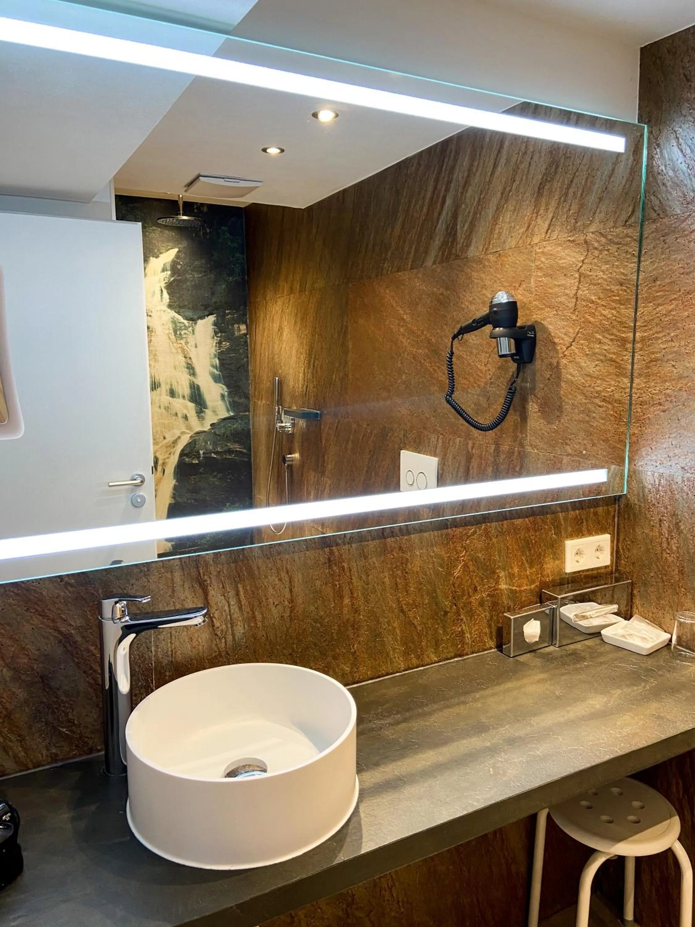 Bathroom in Hotel Am Schloss *** Superior