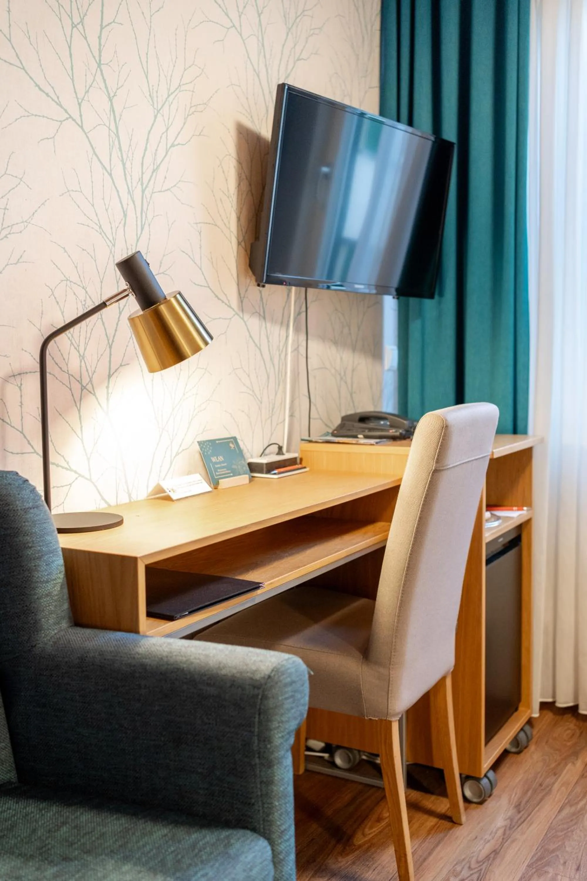 Seating area in Hotel Am Schloss *** Superior