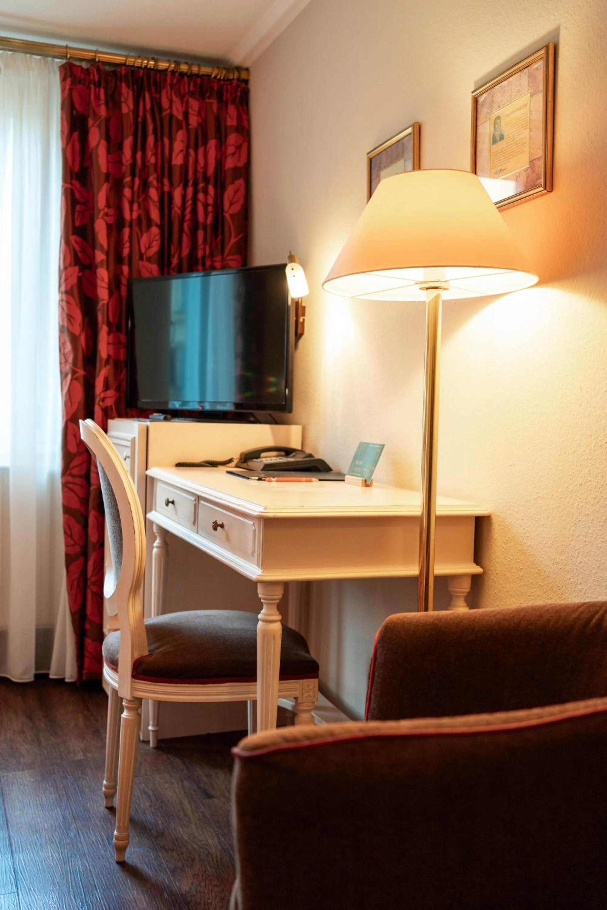 Seating area in Hotel Am Schloss *** Superior