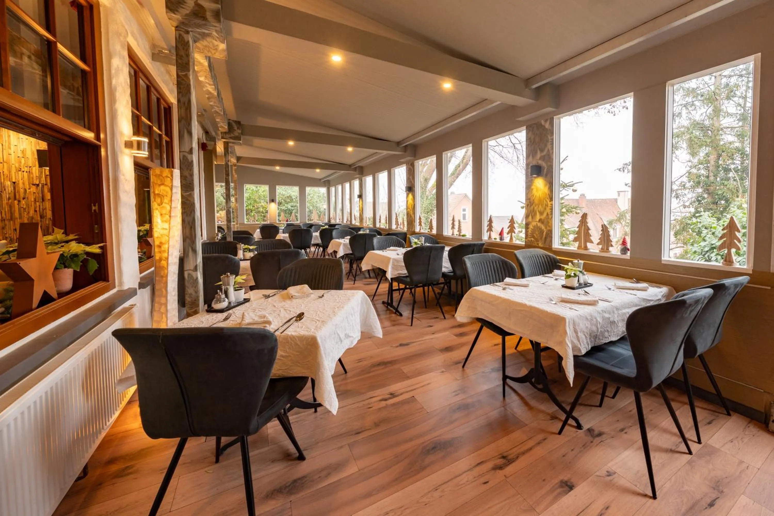 Restaurant/places to eat in Hotel Am Schloss *** Superior