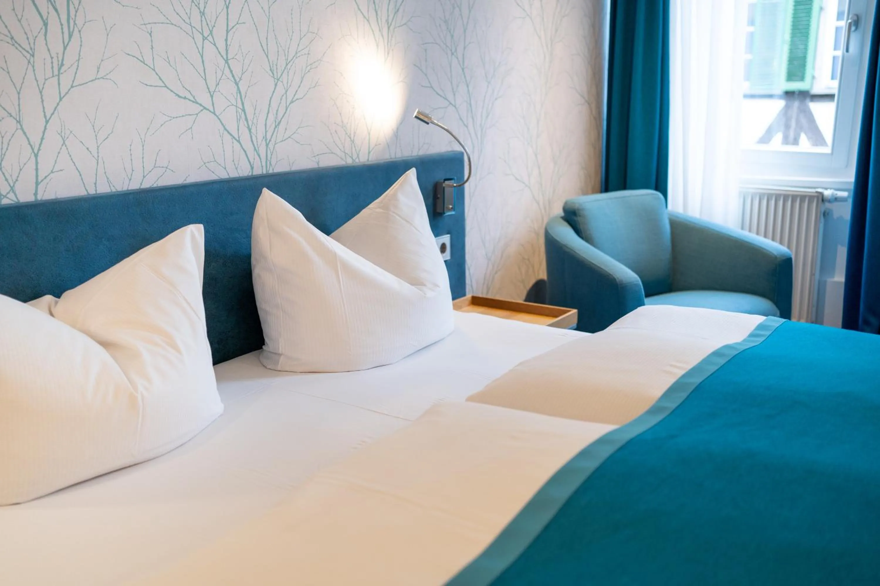 Bed in Hotel Am Schloss *** Superior