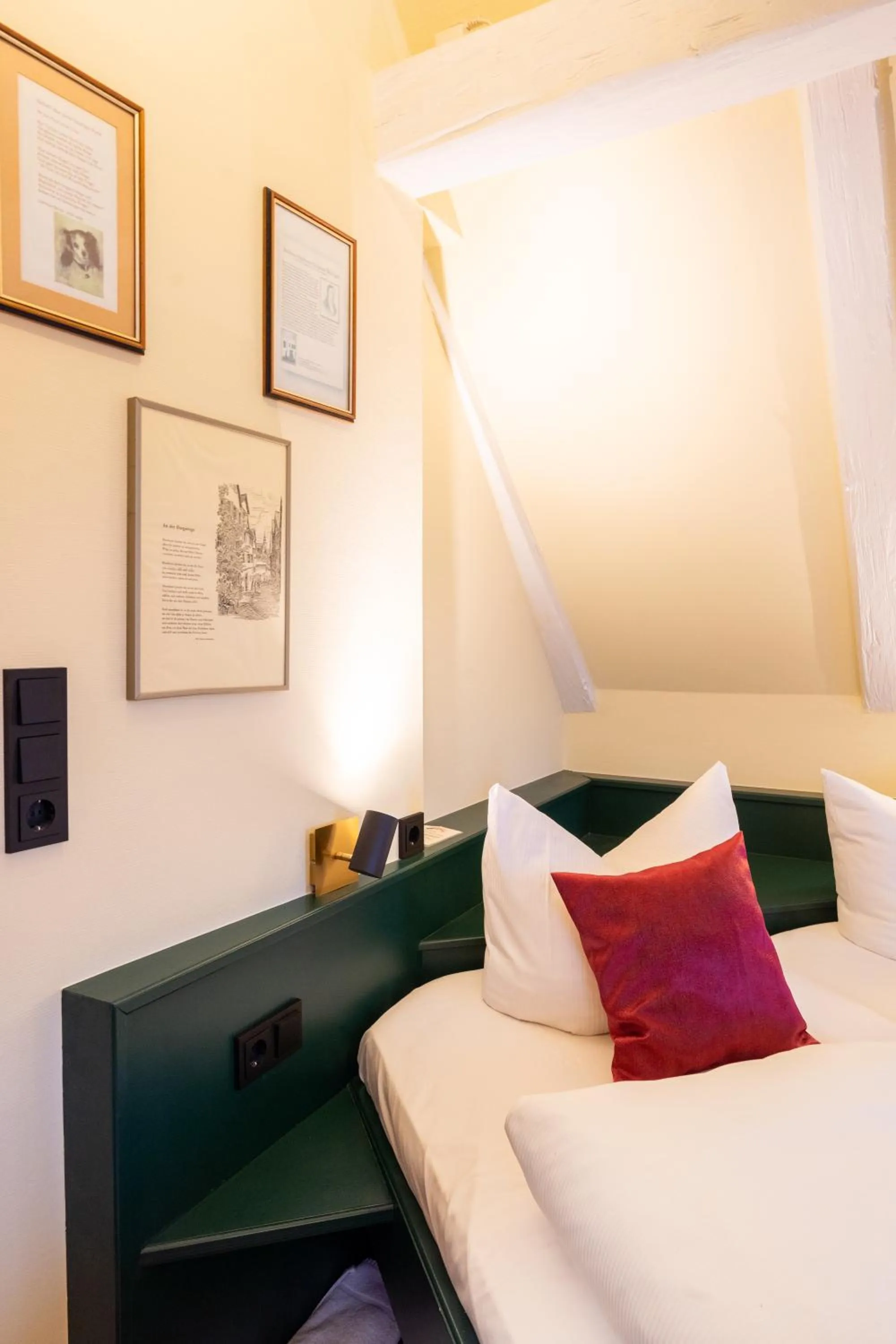 Bed in Hotel Am Schloss *** Superior