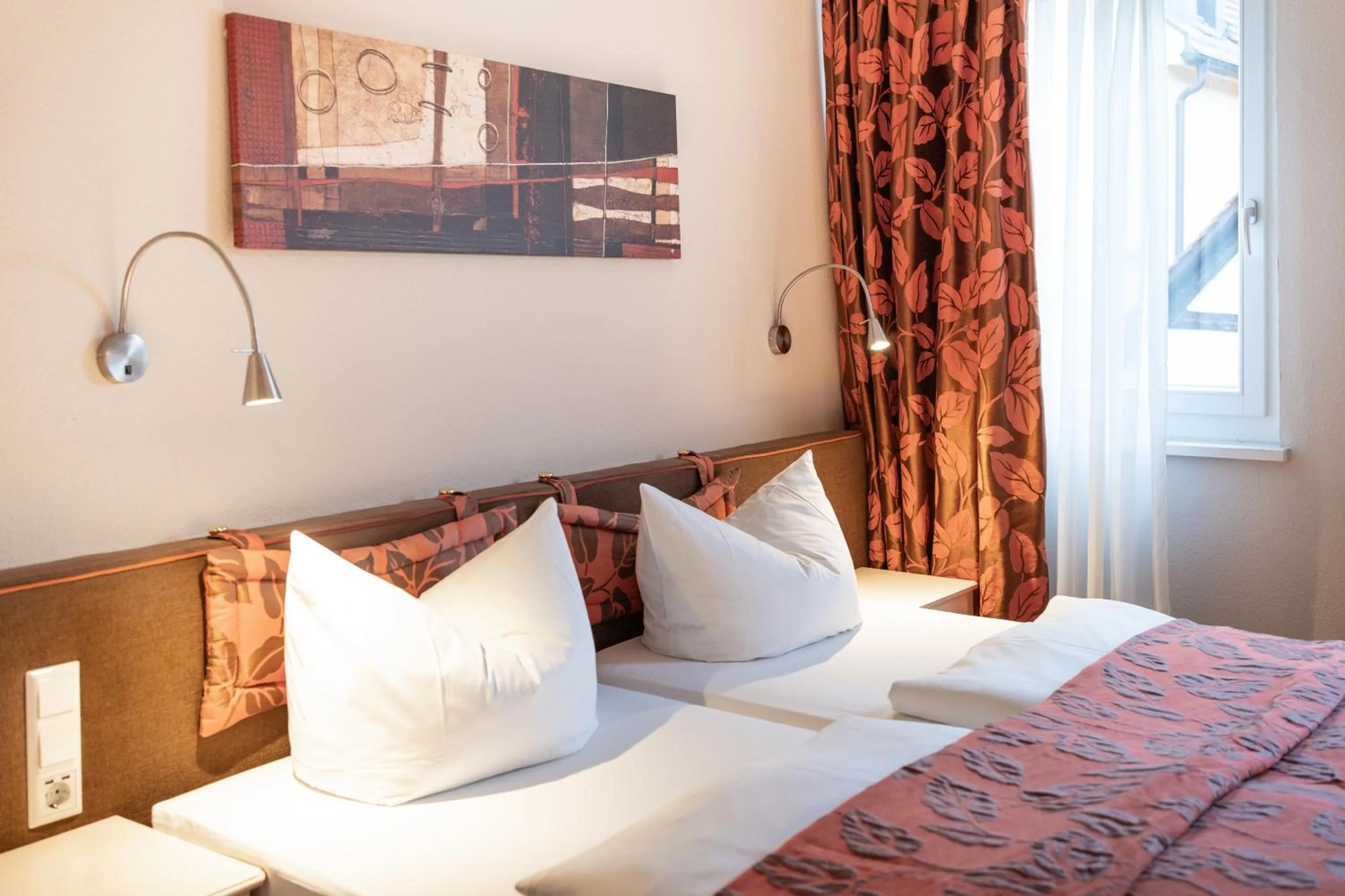 Bed in Hotel Am Schloss *** Superior