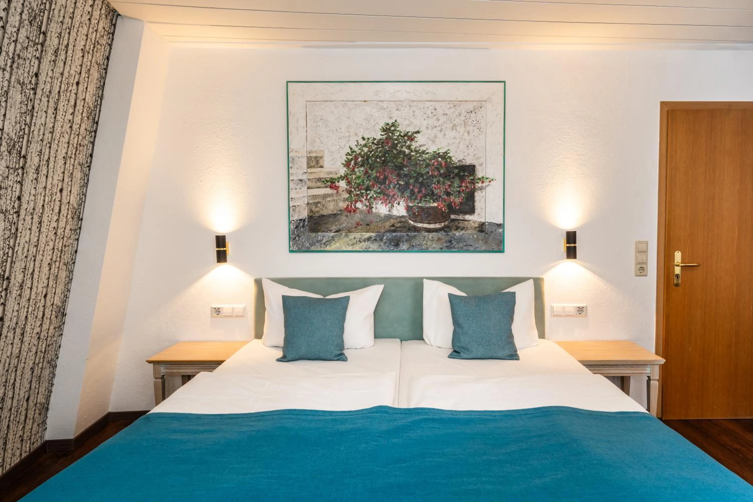 Bed in Hotel Am Schloss *** Superior