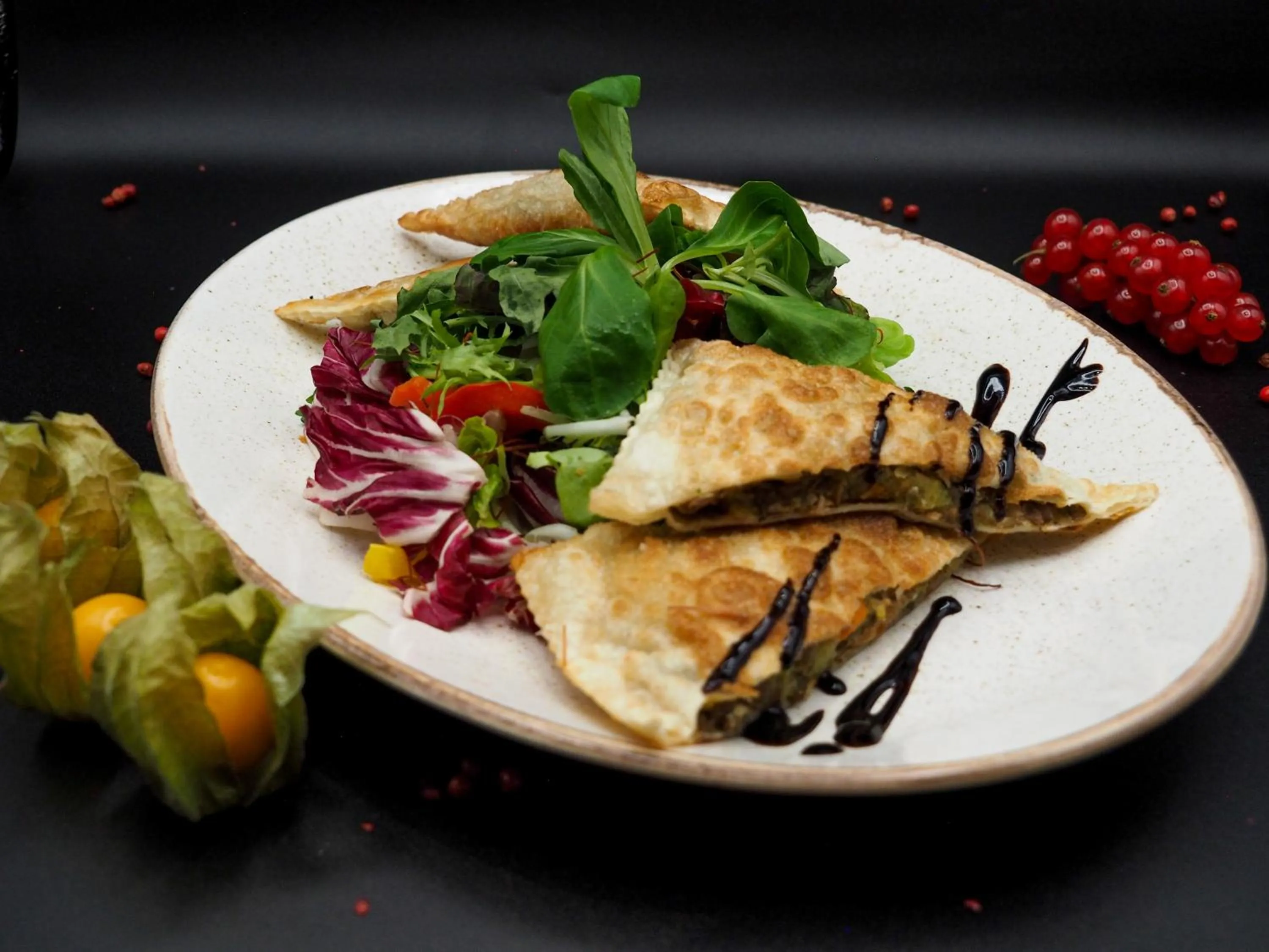 Food close-up in Hotel Am Schloss *** Superior