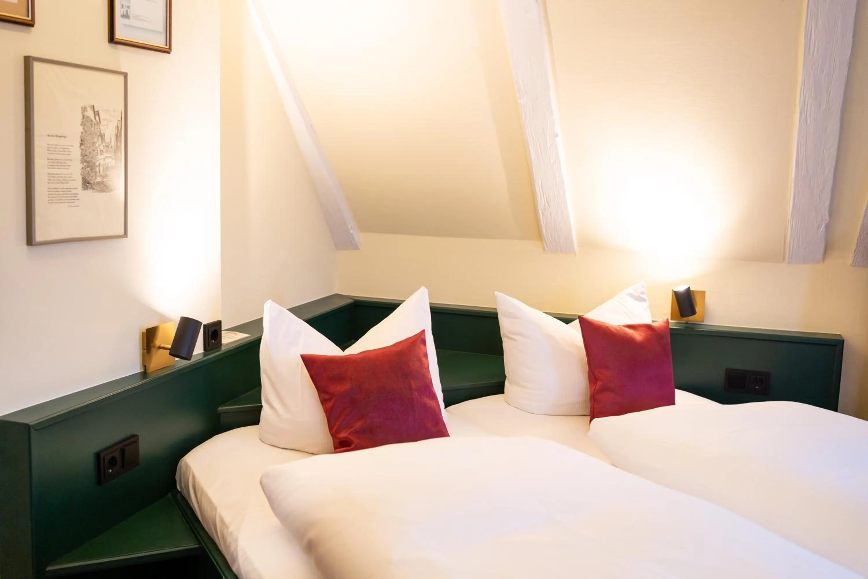 Bed in Hotel Am Schloss *** Superior