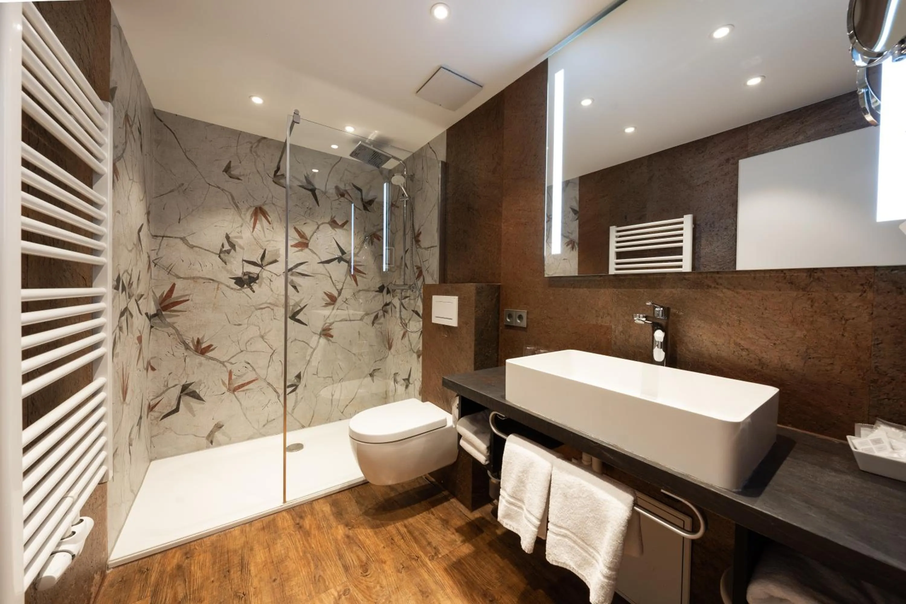 Bathroom in Hotel Am Schloss *** Superior