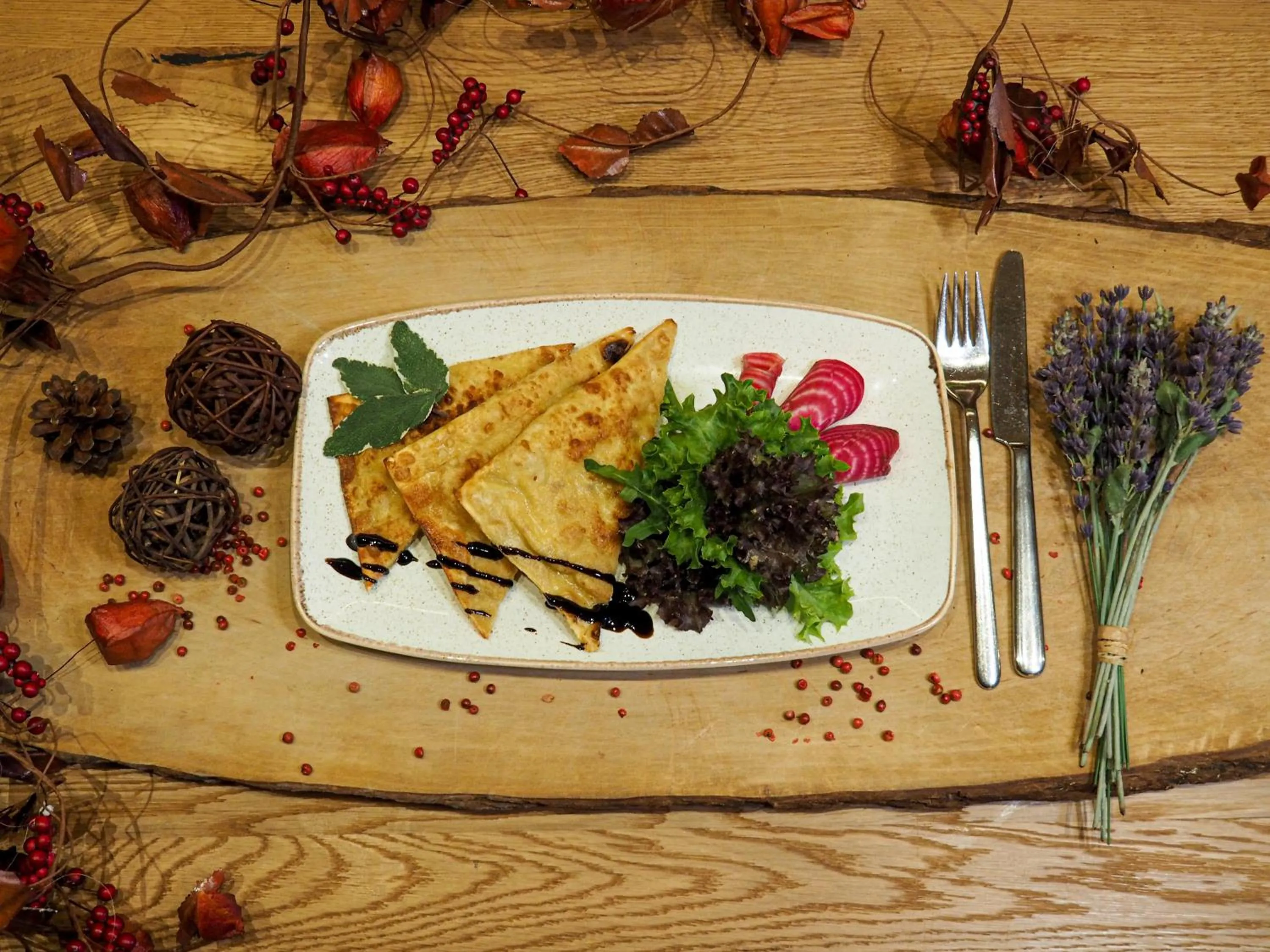 Food close-up in Hotel Am Schloss *** Superior