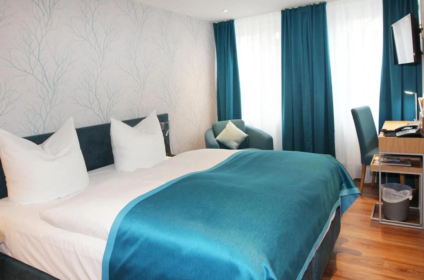 Bed in Hotel Am Schloss *** Superior