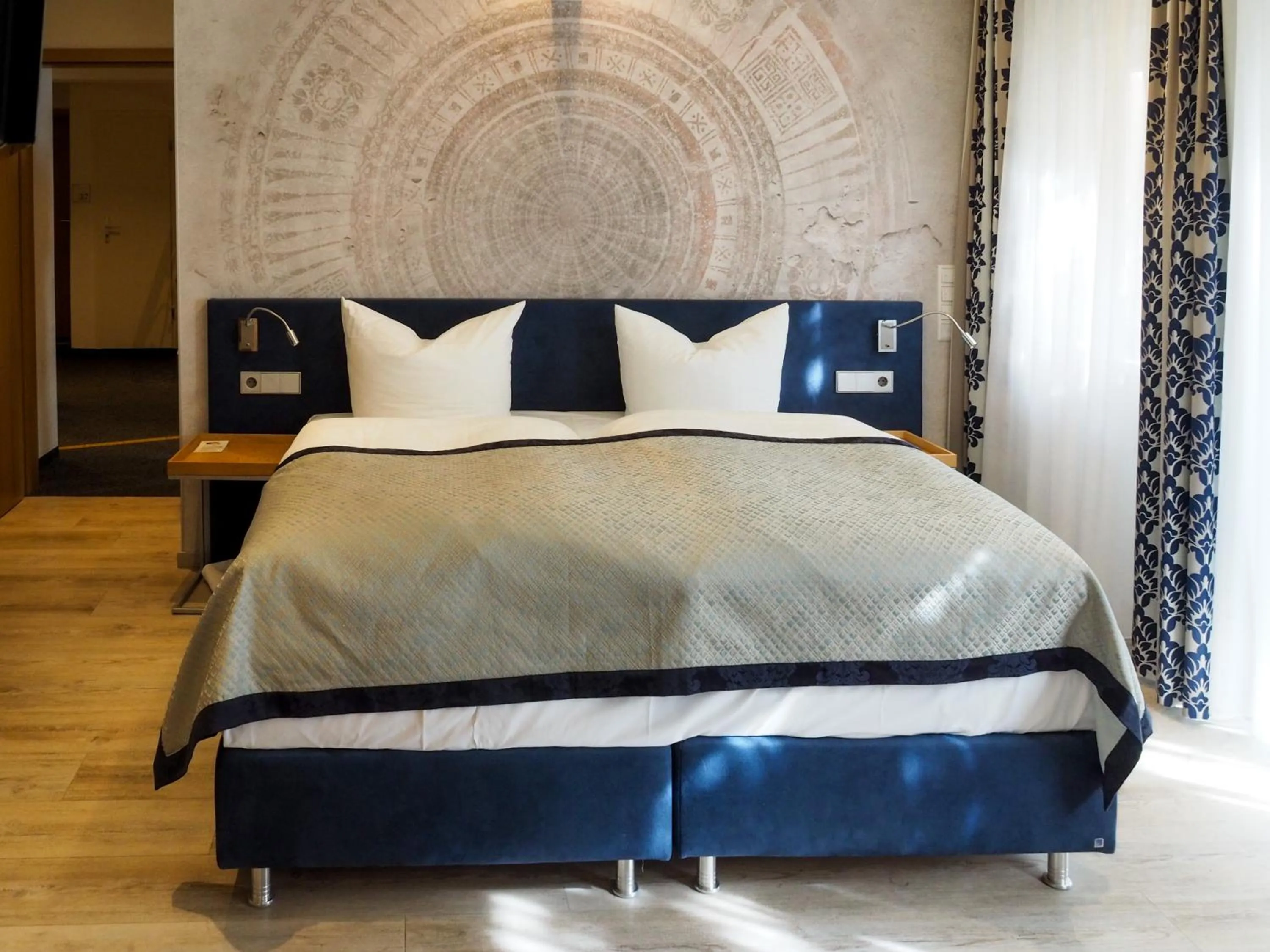 Bed in Hotel Am Schloss *** Superior