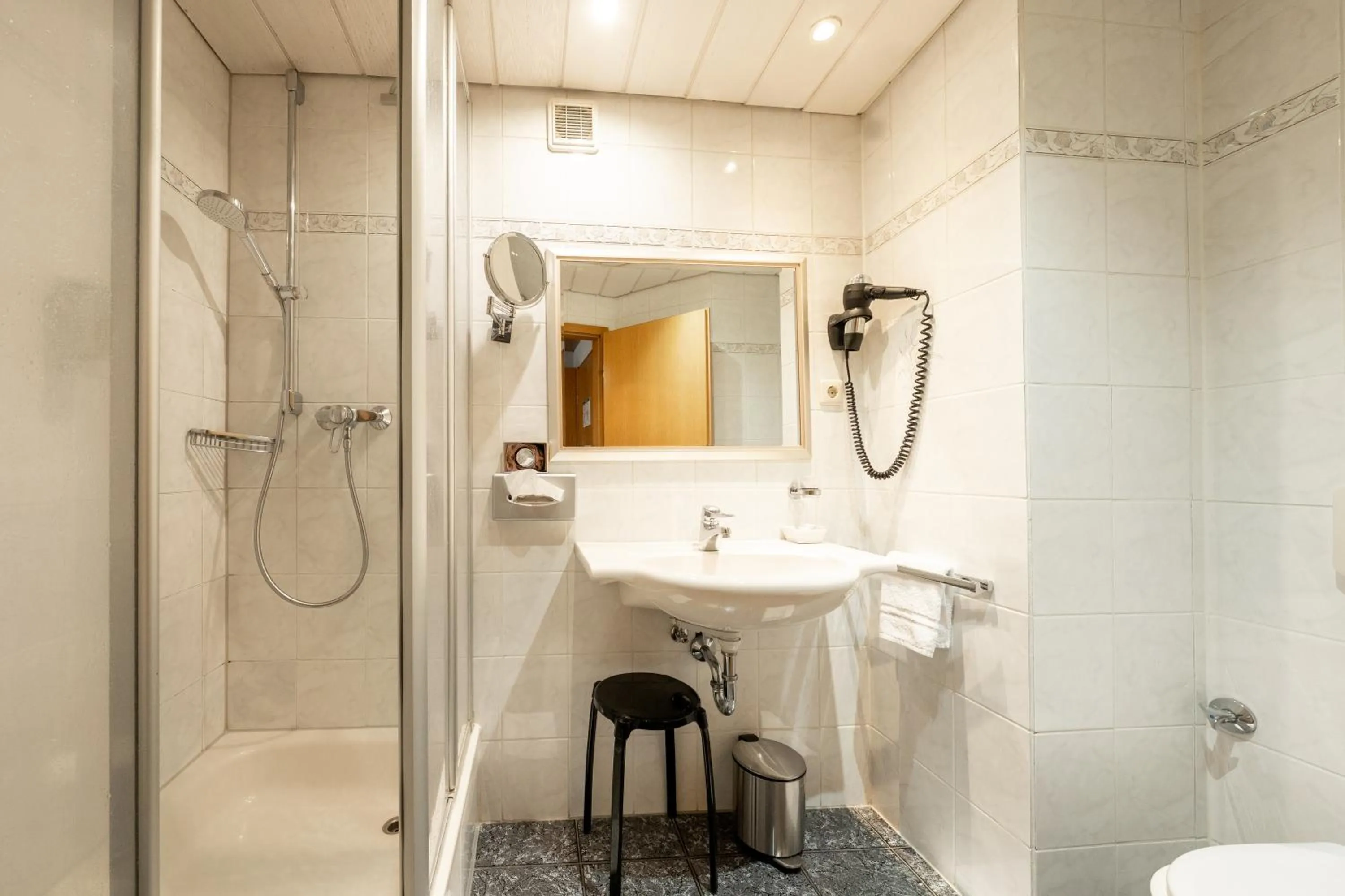 Bathroom in Hotel Am Schloss *** Superior